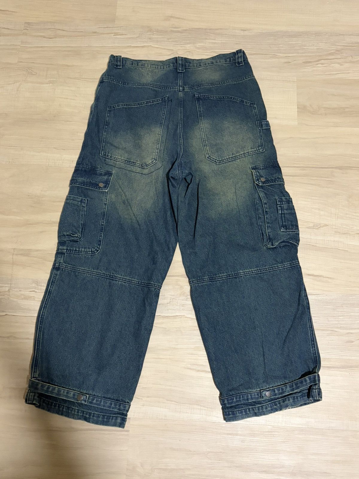 Jaded London Baggy Cargo Pants Size US 36 / EU 52 - 2 Thumbnail