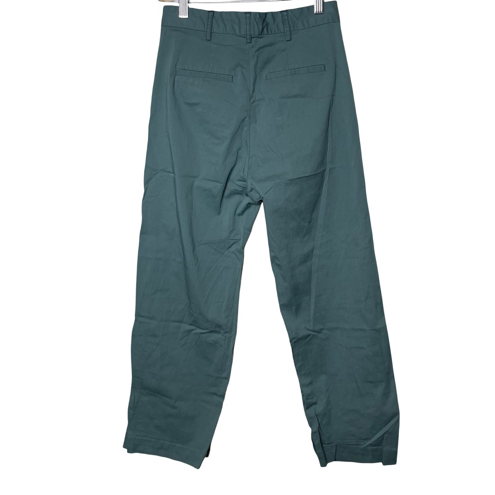 Sea New York Sea New York High Rise Wide Leg Pants Womens 4 Green Moss Size 27" / US 4 / IT 40 - 2 Thumbnail
