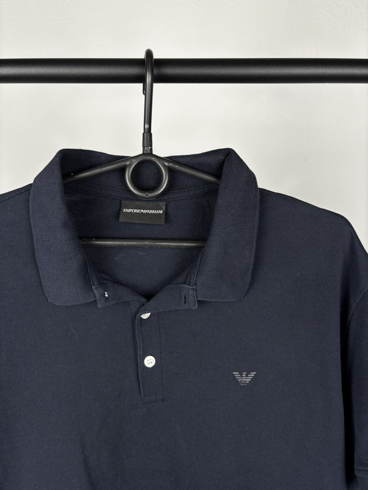 Emporio Armani Emporio Armani classic Polo shirt size L Size US XL / EU 56 / 4 - 2 Thumbnail