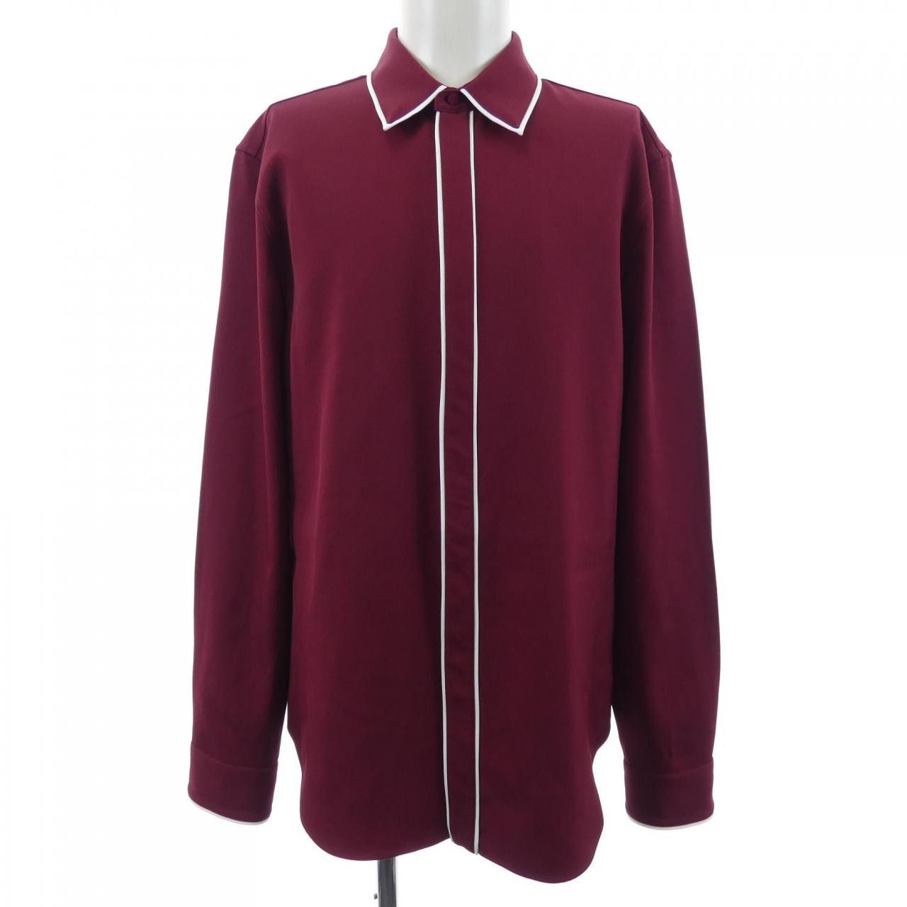 Gucci Gucci Gucci Shirt Cotton Dress Shirt 794880 ZA046 DUTY FREE for USA Size ONE SIZE - 1 Thumbnail