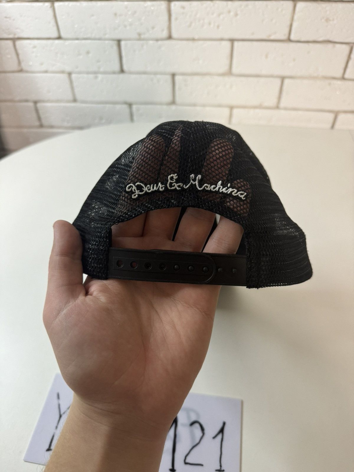 Vintage Deus Ex Machina cap hat Size ONE SIZE - 4 Thumbnail