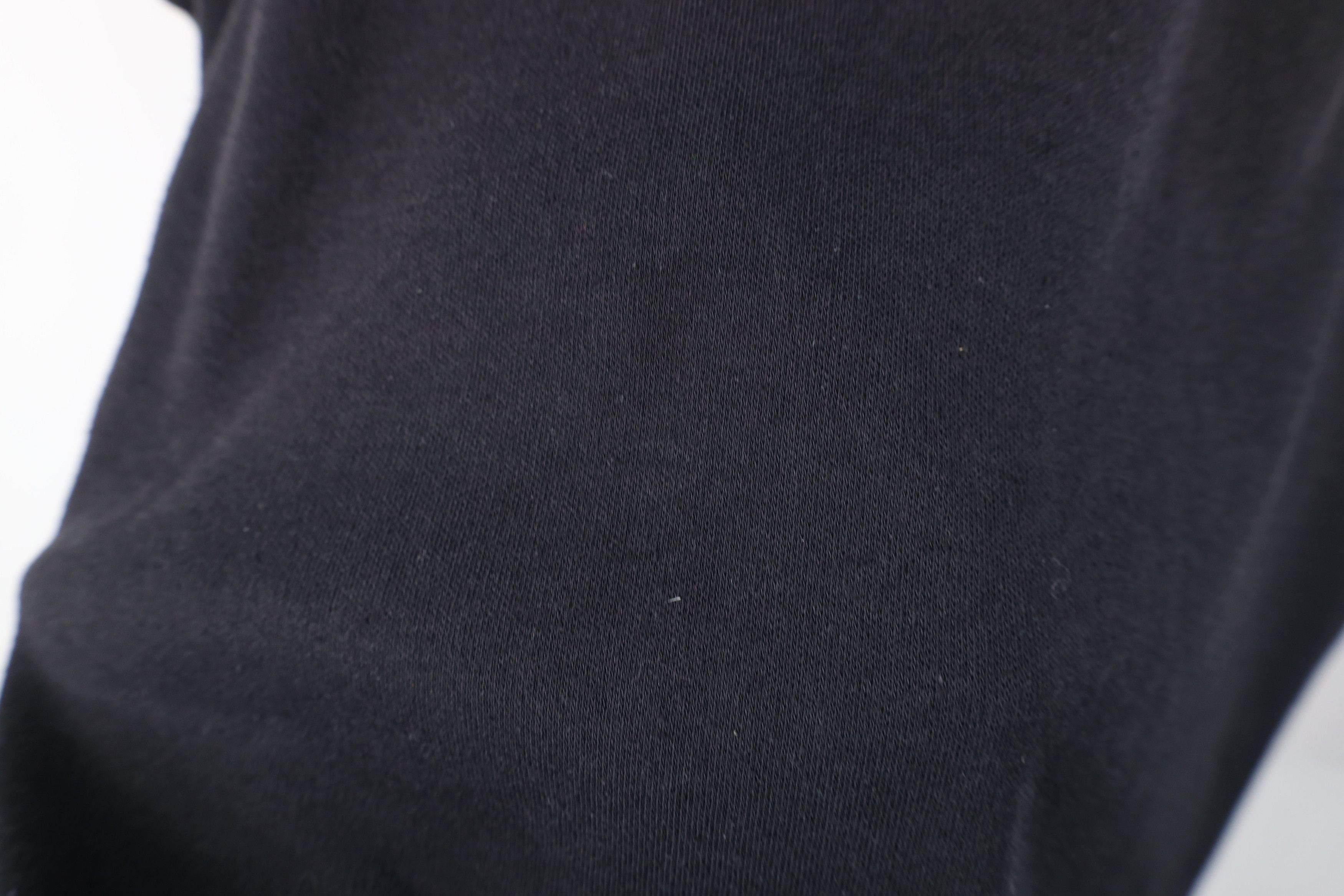 Vintage Vintage 70s Streetwear Cotton Knit Golf Polo Shirt Black Size US XL / EU 56 / 4 - 8 Thumbnail
