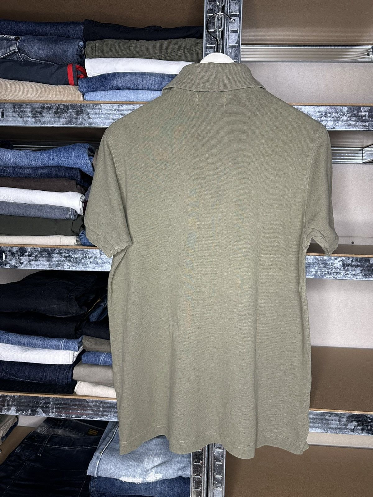 Burberry Thomas Burberry Polo Shirt Cotton Logo Size M Size US M / EU 48-50 / 2 - 2 Thumbnail