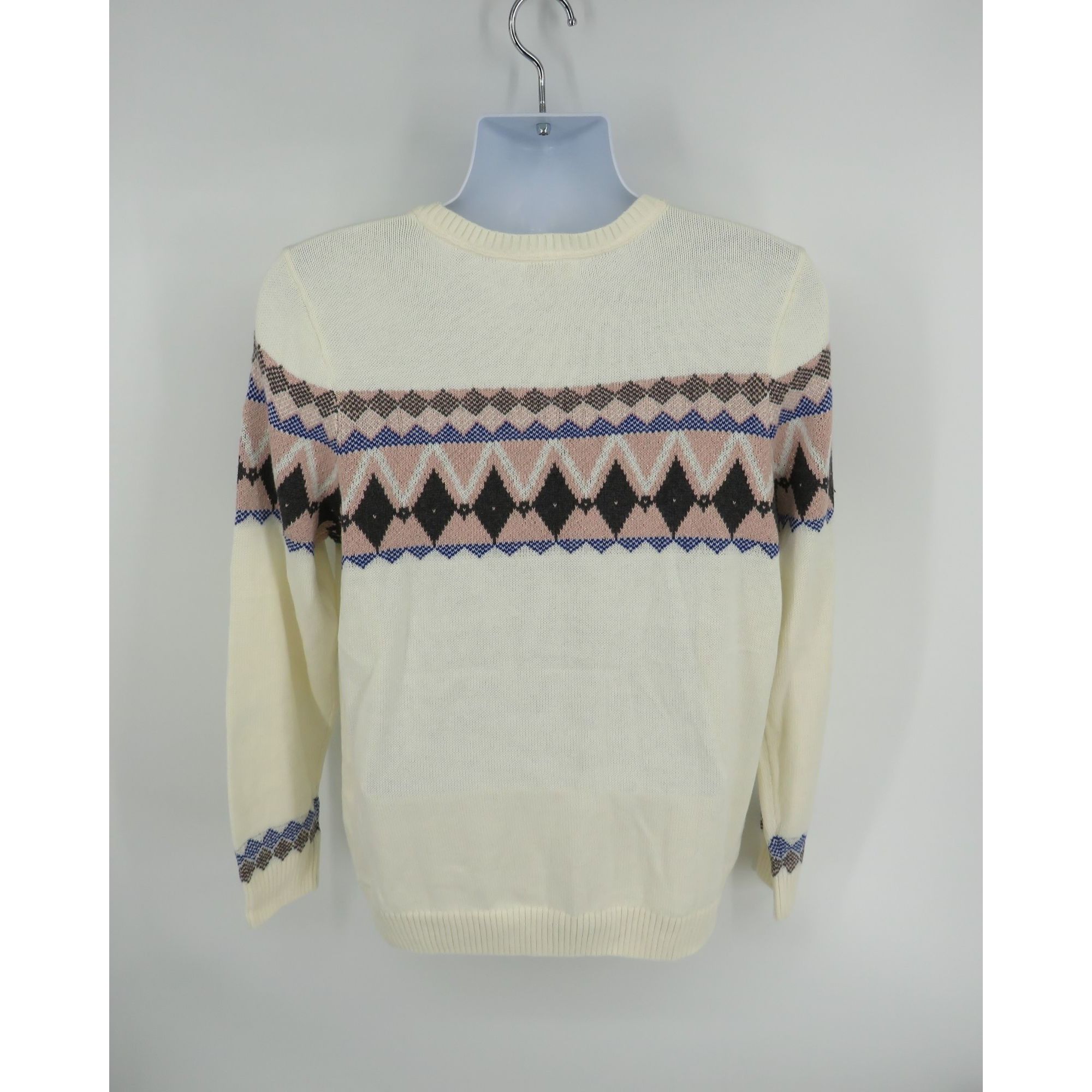 Charter Club Charter Club Women's XL Vanilla Bean Geometric Pattern Sweat Size XL / US 12-14 / IT 48-50 - 4 Thumbnail