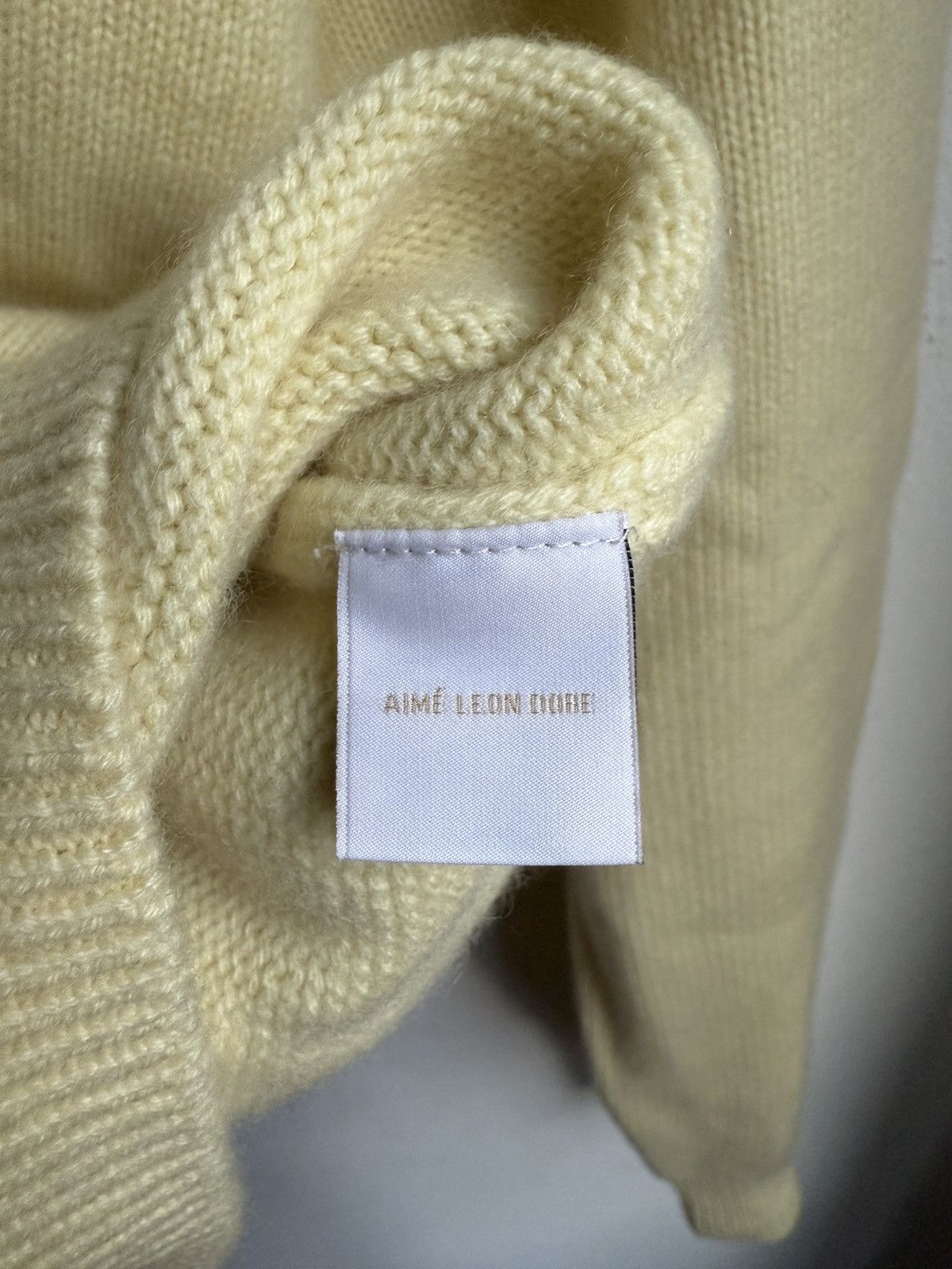 Aime Leon Dore Aime Leon Dore Cashmere Crewneck Size US L / EU 52-54 / 3 - 5 Thumbnail