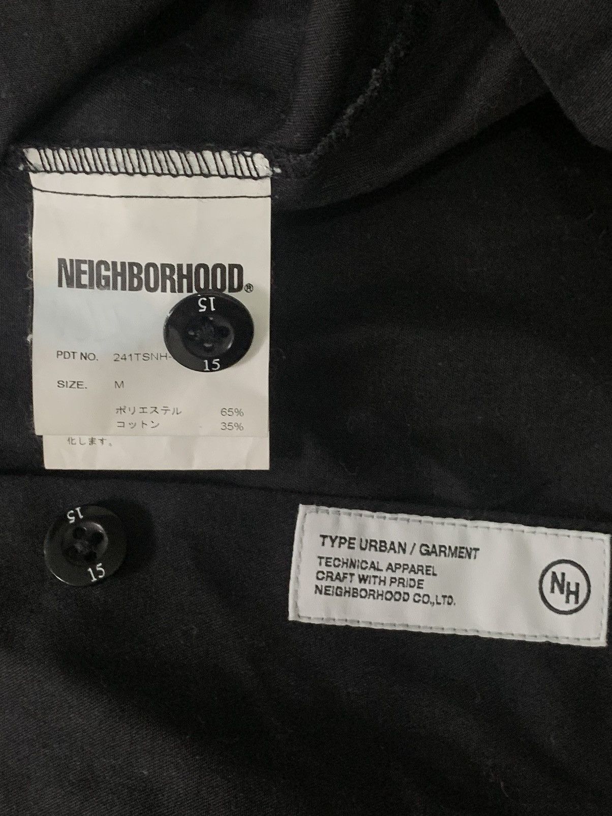 Neighborhood NEIGHBORHOOD S/S WORK SHIRT Size US M / EU 48-50 / 2 - 8 Thumbnail