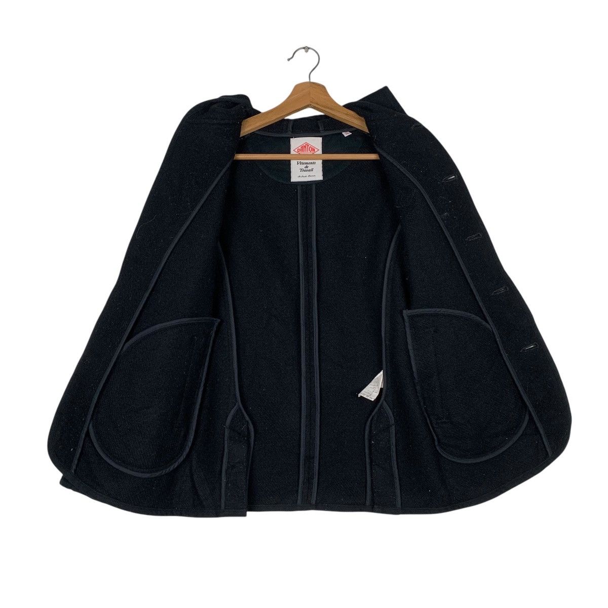 Danton Danton Hooded Wool Coat Size S / US 4 / IT 40 - 12 Thumbnail