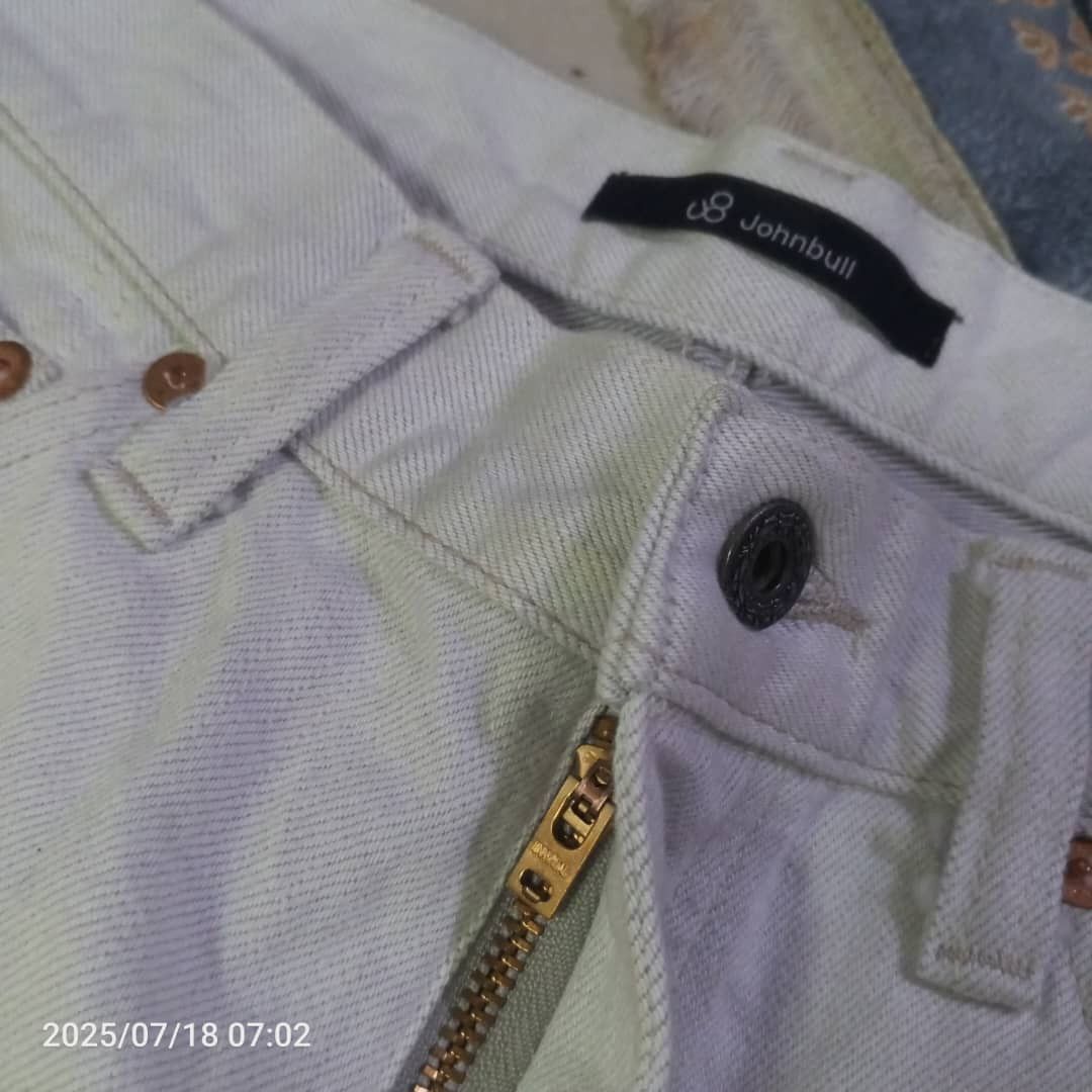 Johnbull Johnbull distressed selvedge jeans Size 31" - 6 Thumbnail