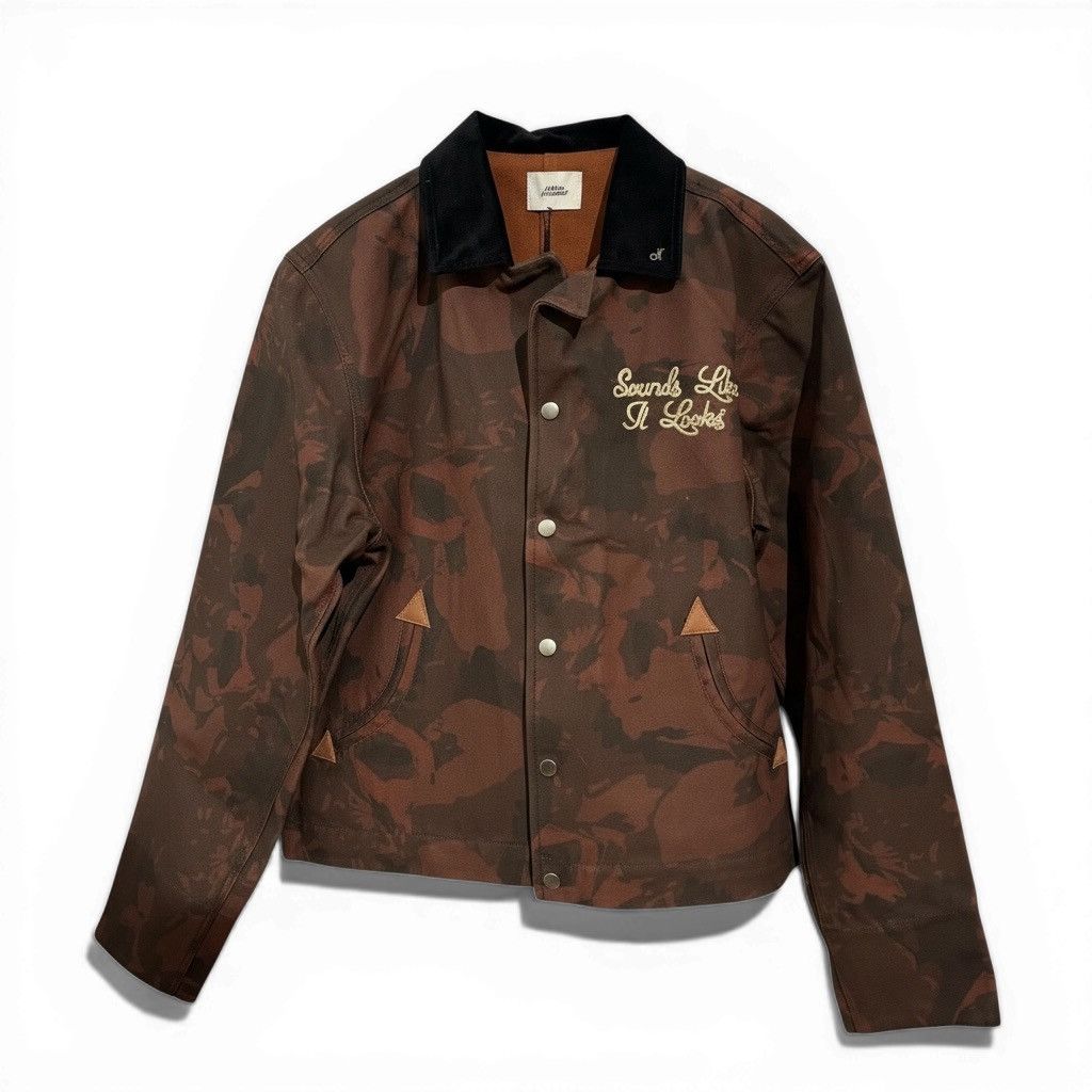Other Adidem Asterisks* Camo Work Jacket Medium NWT Size US M / EU 48-50 / 2 - 1 Thumbnail