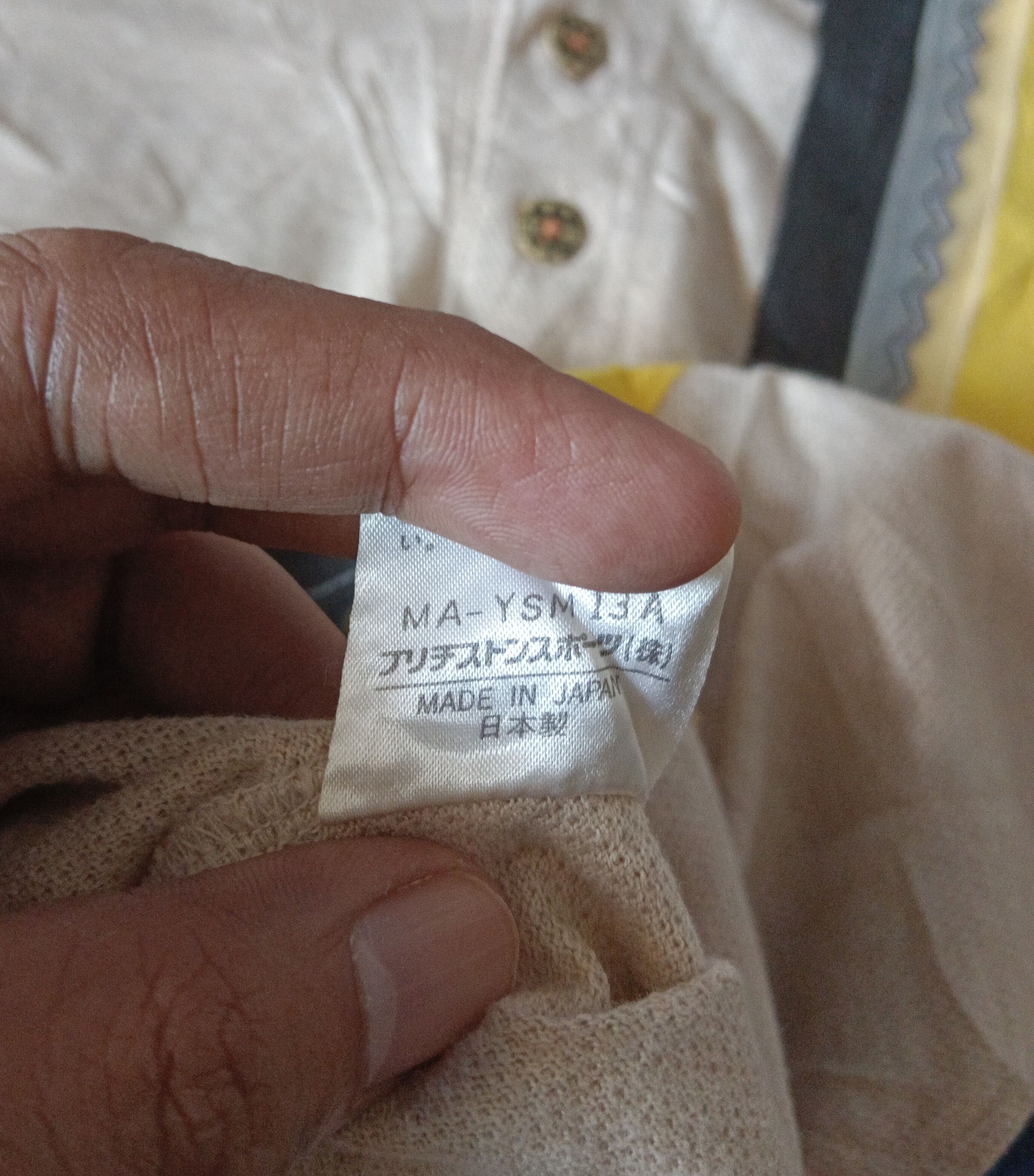 Japanese Brand Paradiso Polos Shirt Short Sleeve Size M Made in Japan Size US M / EU 48-50 / 2 - 3 Thumbnail