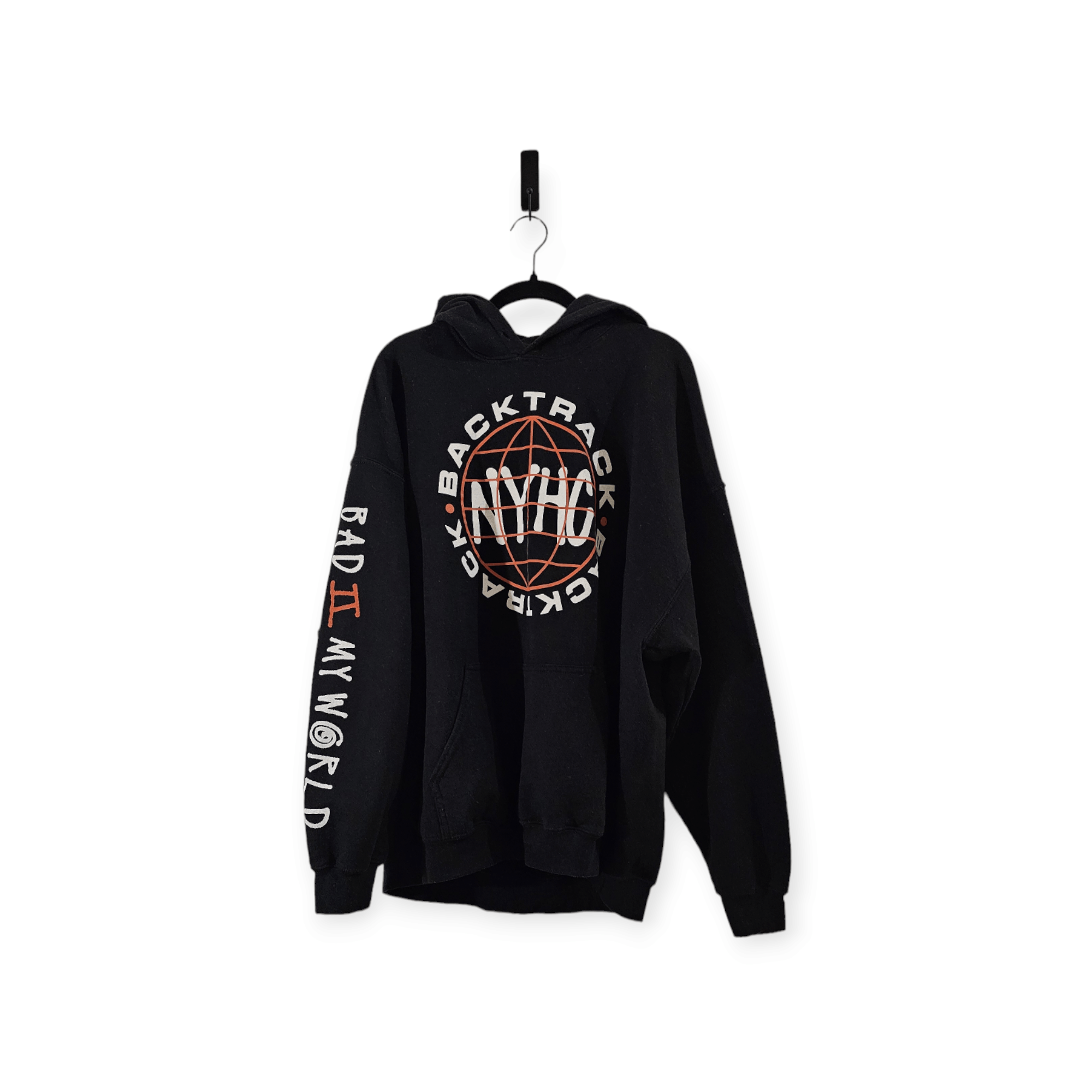 Backtrack NY Hardcore Bad II My World Hoodie