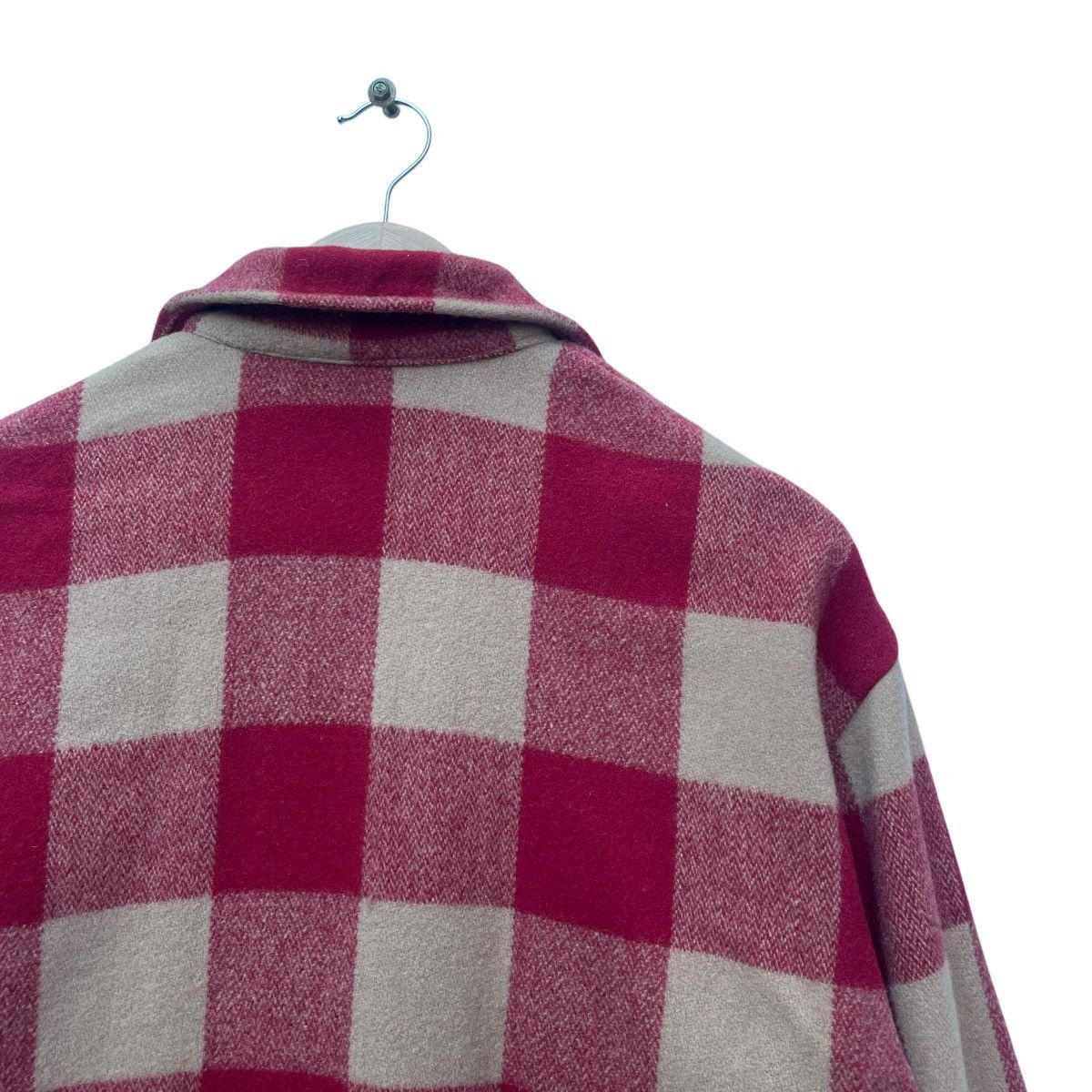 Flannel × Vintage Vintage Neyries flannel Wool Checked Jacket Size US M / EU 48-50 / 2 - 7 Thumbnail