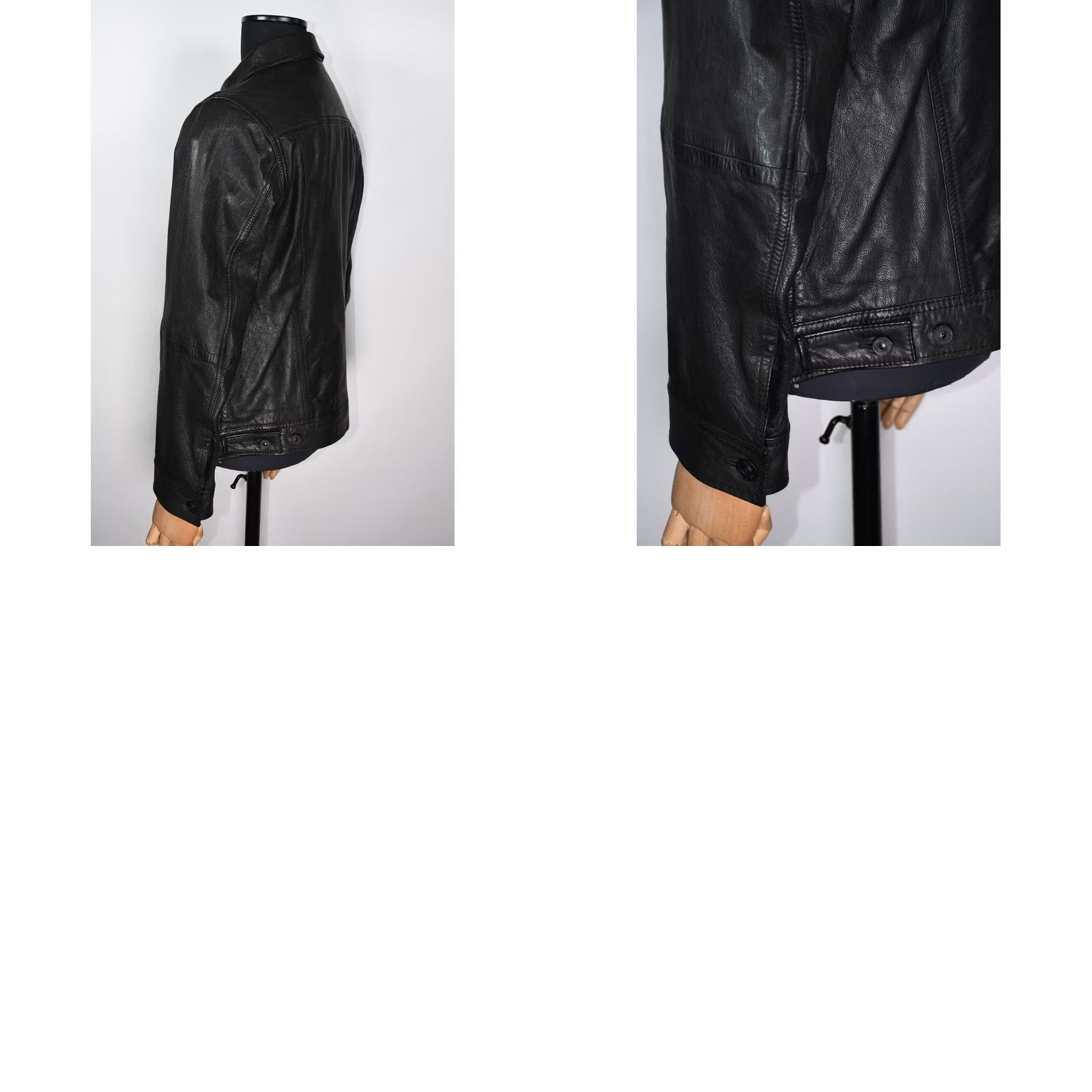 G-Star G-Star Slim Tailor JKT Jacket Leather Black XL Mens Size US XL / EU 56 / 4 - 8 Thumbnail