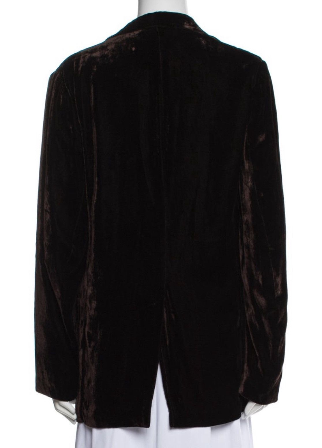 Dries Van Noten Dries Van Noten velvet jacket Size XXL / US 16-18 / IT 52-54 - 3 Thumbnail