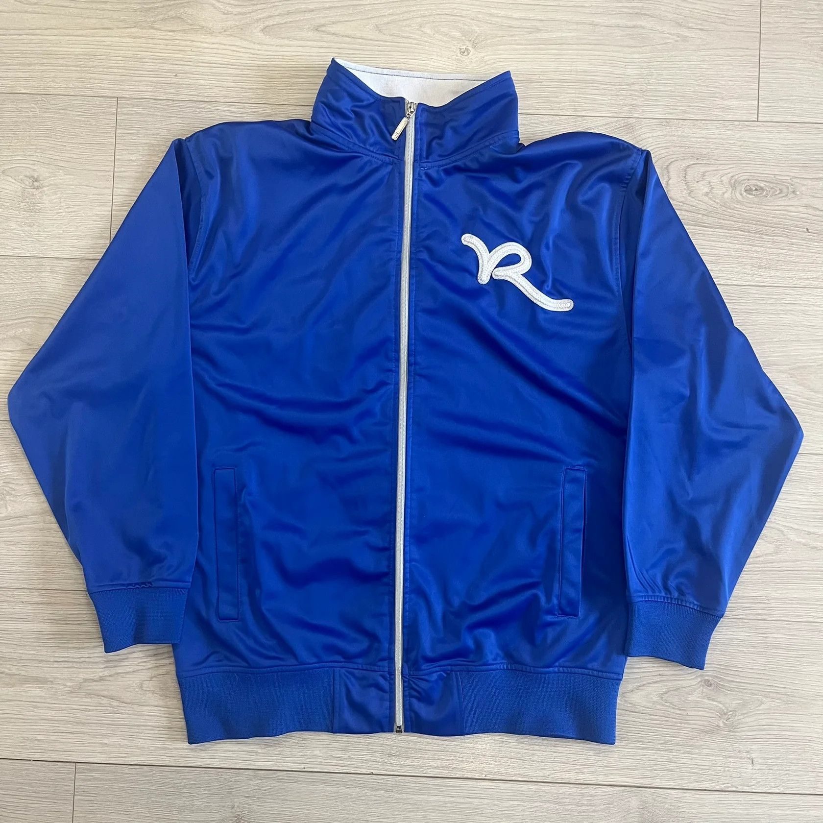 Rocawear rocawear blue track jacket Size US L / EU 52-54 / 3 - 2 Thumbnail