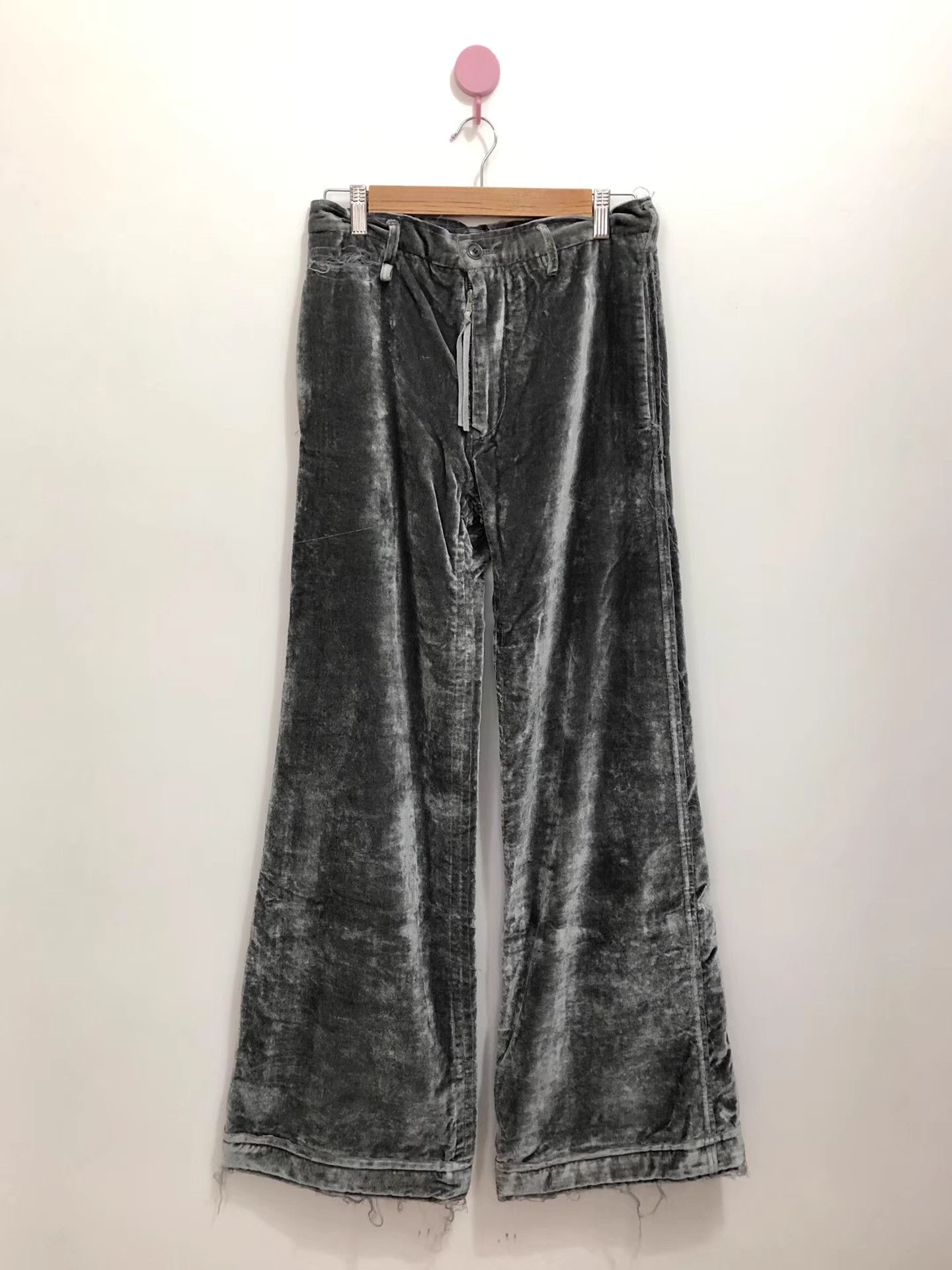 Takashi Murakami TAKAHIROMIYASHITA THE SOLOIST silk trousers Size US 30 / EU 46 - 1 Thumbnail