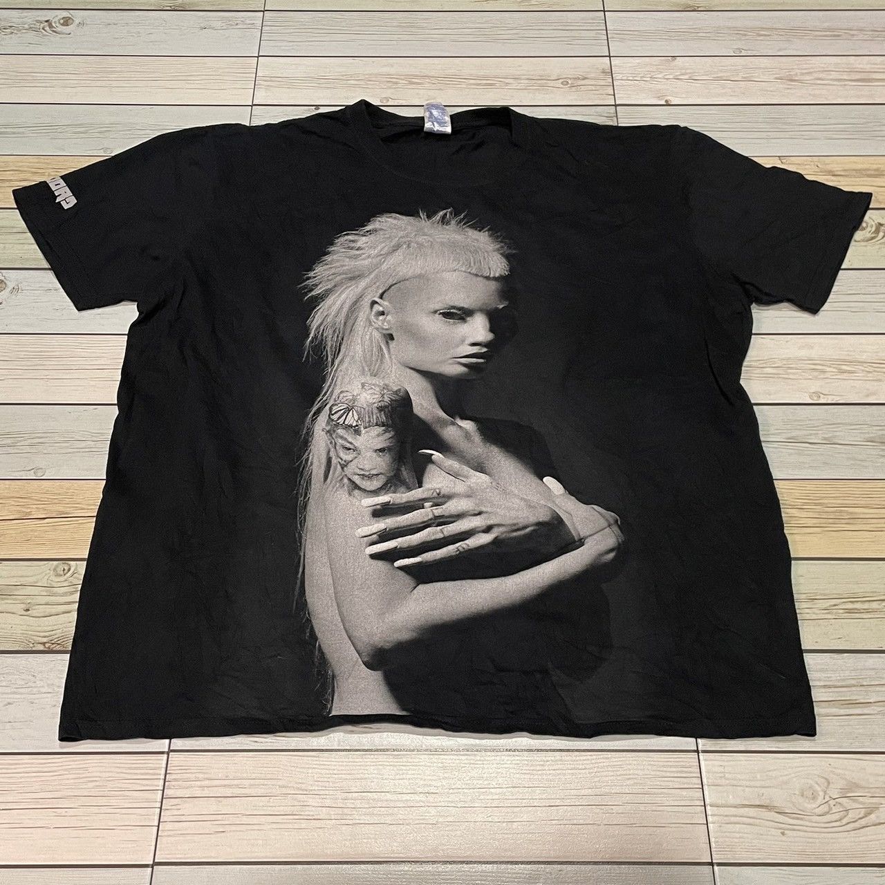 Vintage Yolandi Visser ( Die Antwoord ) Shirt | Grailed