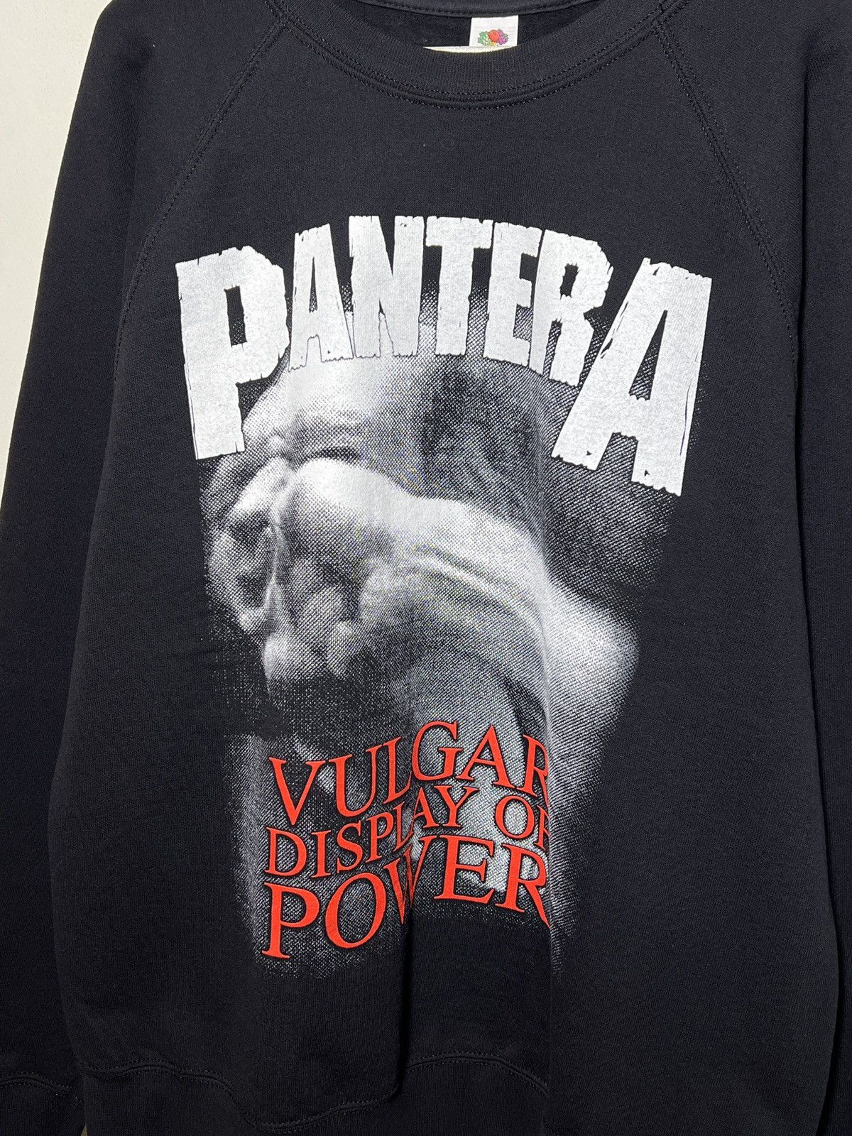 Band Tees Vintage Pantera “Vulgar Display of Power” crewneck in black Size US XL / EU 56 / 4 - 3 Thumbnail