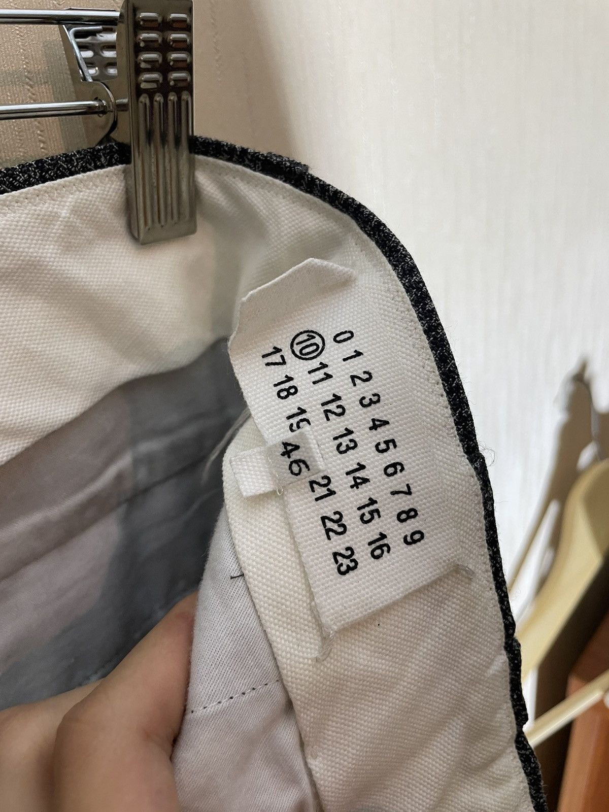 Maison Margiela Maison Martin Margiela wool pants Size US 30 / EU 46 - 13 Thumbnail