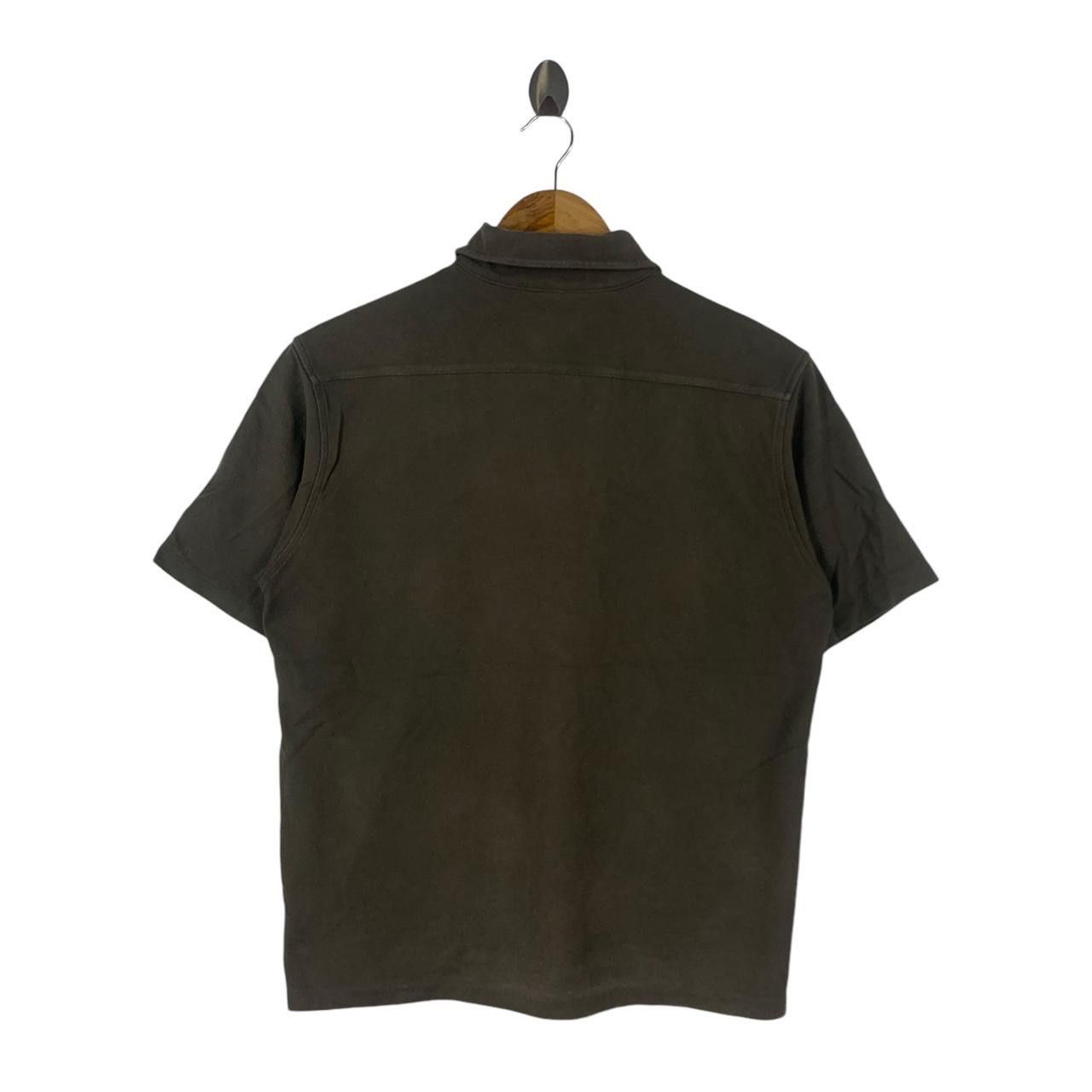 Beams Plus Vintage BEAMS PLUS B:MING Collection Plain Polo Tee Size M / US 6-8 / IT 42-44 - 4 Thumbnail