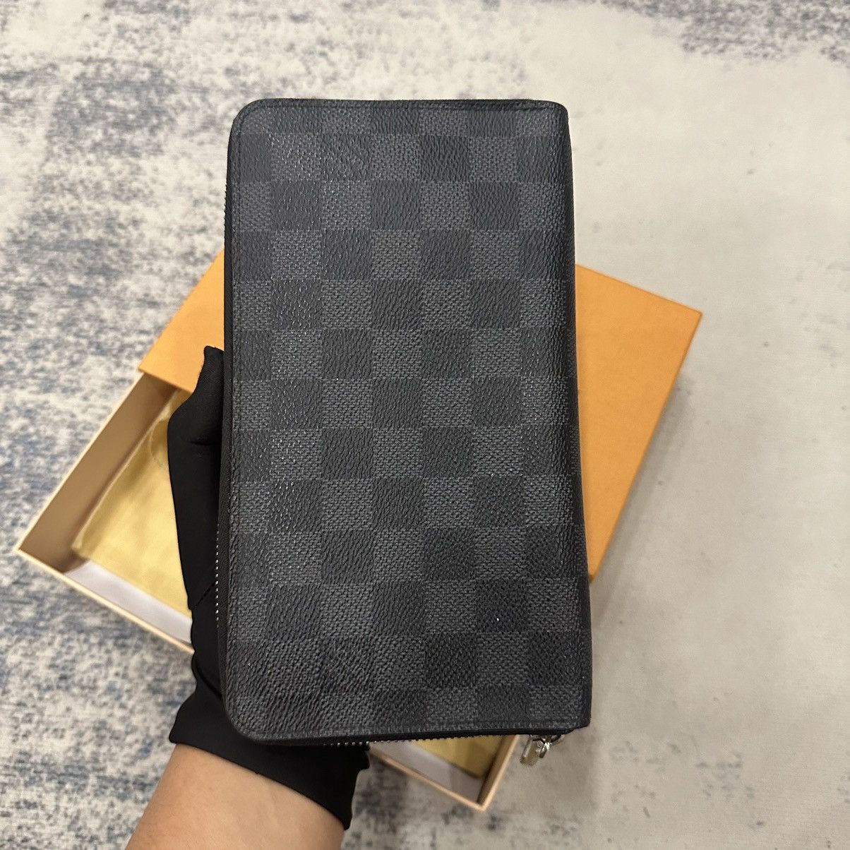 Louis Vuitton Louis Vuitton Zippy Wallet Damier Size ONE SIZE - 3 Thumbnail