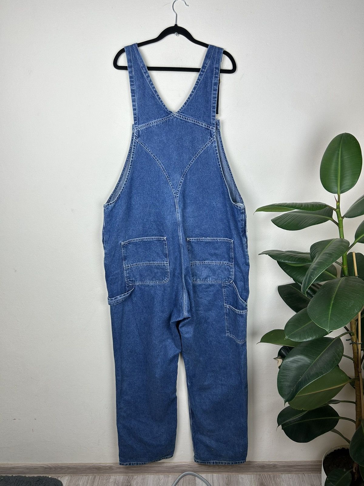 Carhartt × Carhartt Wip Carhartt Overall Bib Size US 38 / EU 54 - 8 Thumbnail