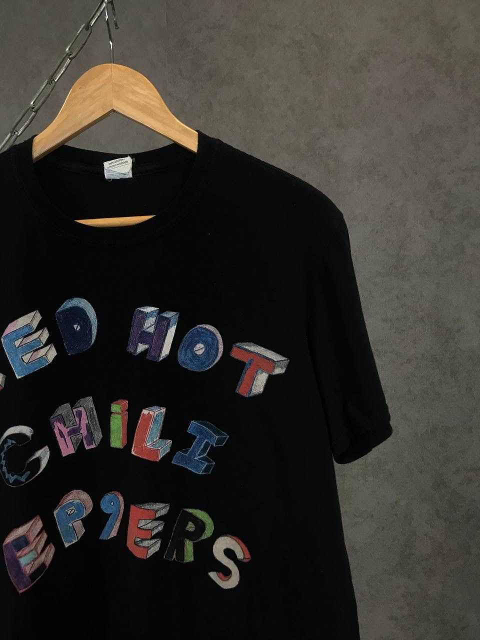 Band Tees Red Hot Chili Peppers rock band tee Size US L / EU 52-54 / 3 - 2 Thumbnail