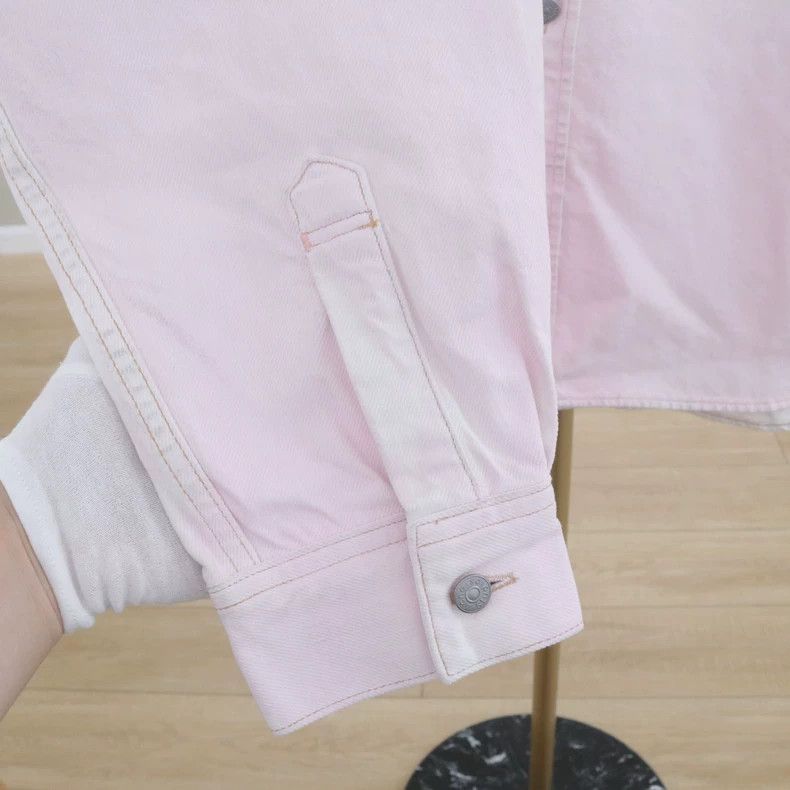 Acne Studios acne studios Make an old shirt in pink 2506-Nextarrow Size S / US 4 / IT 40 - 5 Thumbnail