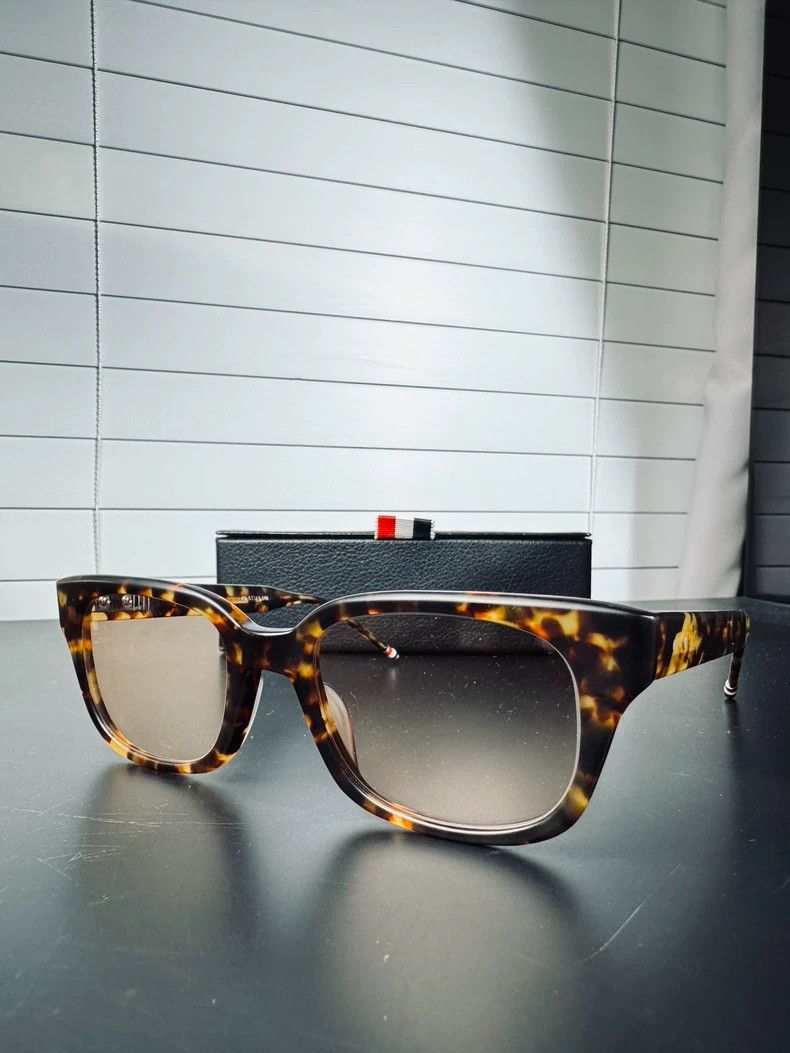 Thom Browne Thom Browne Flat glass Size ONE SIZE - 3 Thumbnail