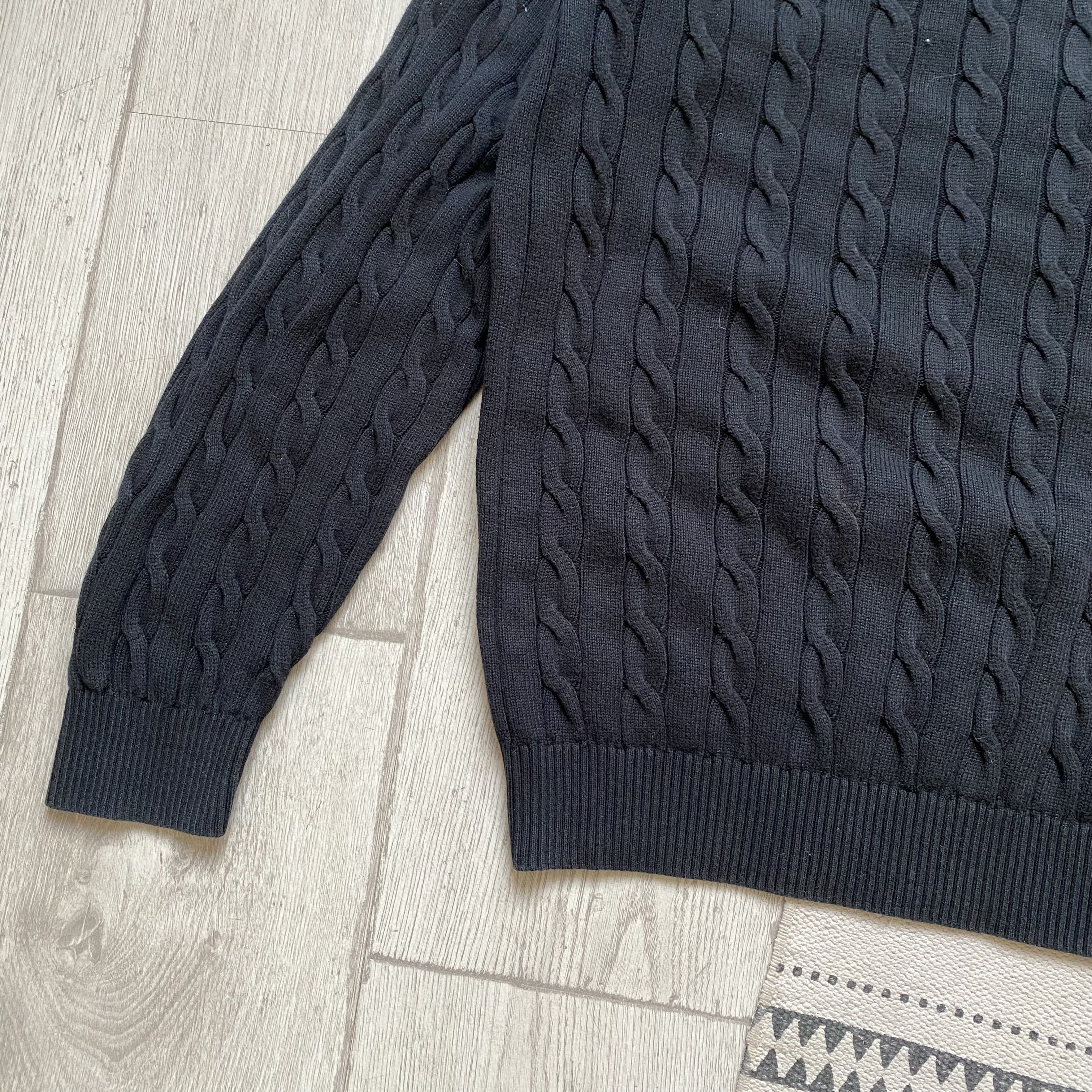 Gant Vintage Gant USA Cable knit sweater mini logo Knitwear Size US L / EU 52-54 / 3 - 5 Thumbnail