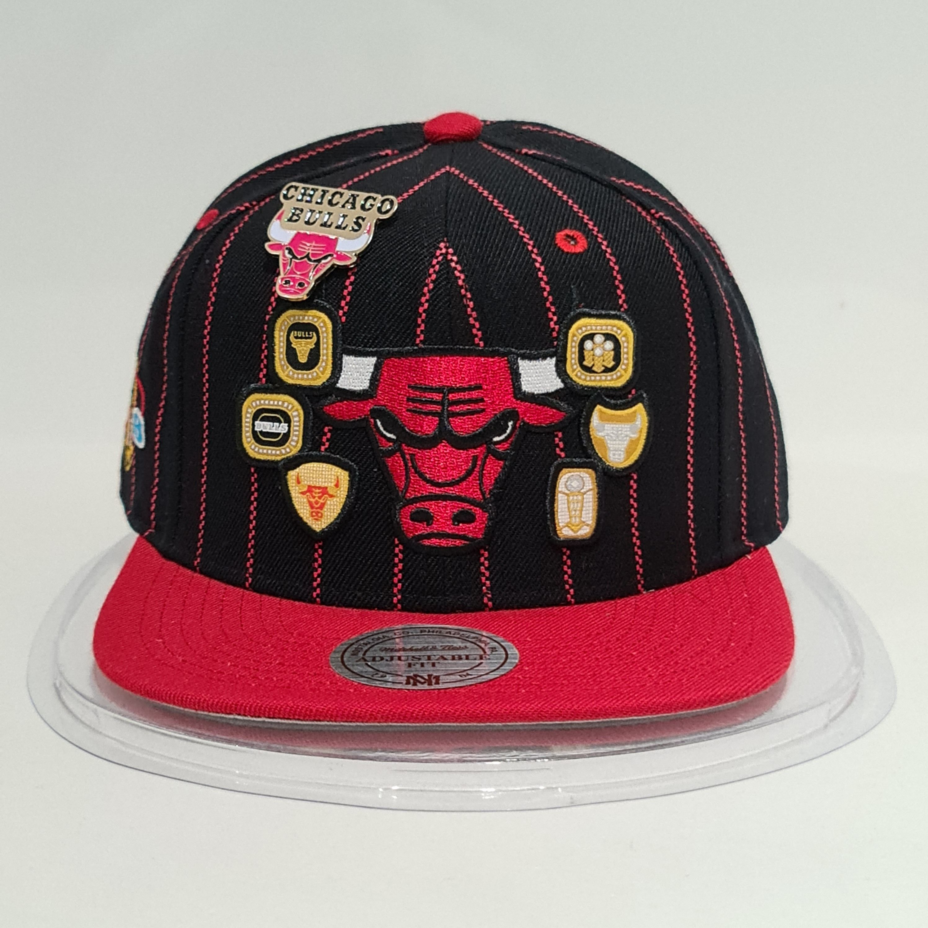 Mitchell & Ness Mitchell & Ness Cap Snapback 'Chicago Bulls 6 Rings' Black Size ONE SIZE - 2 Thumbnail
