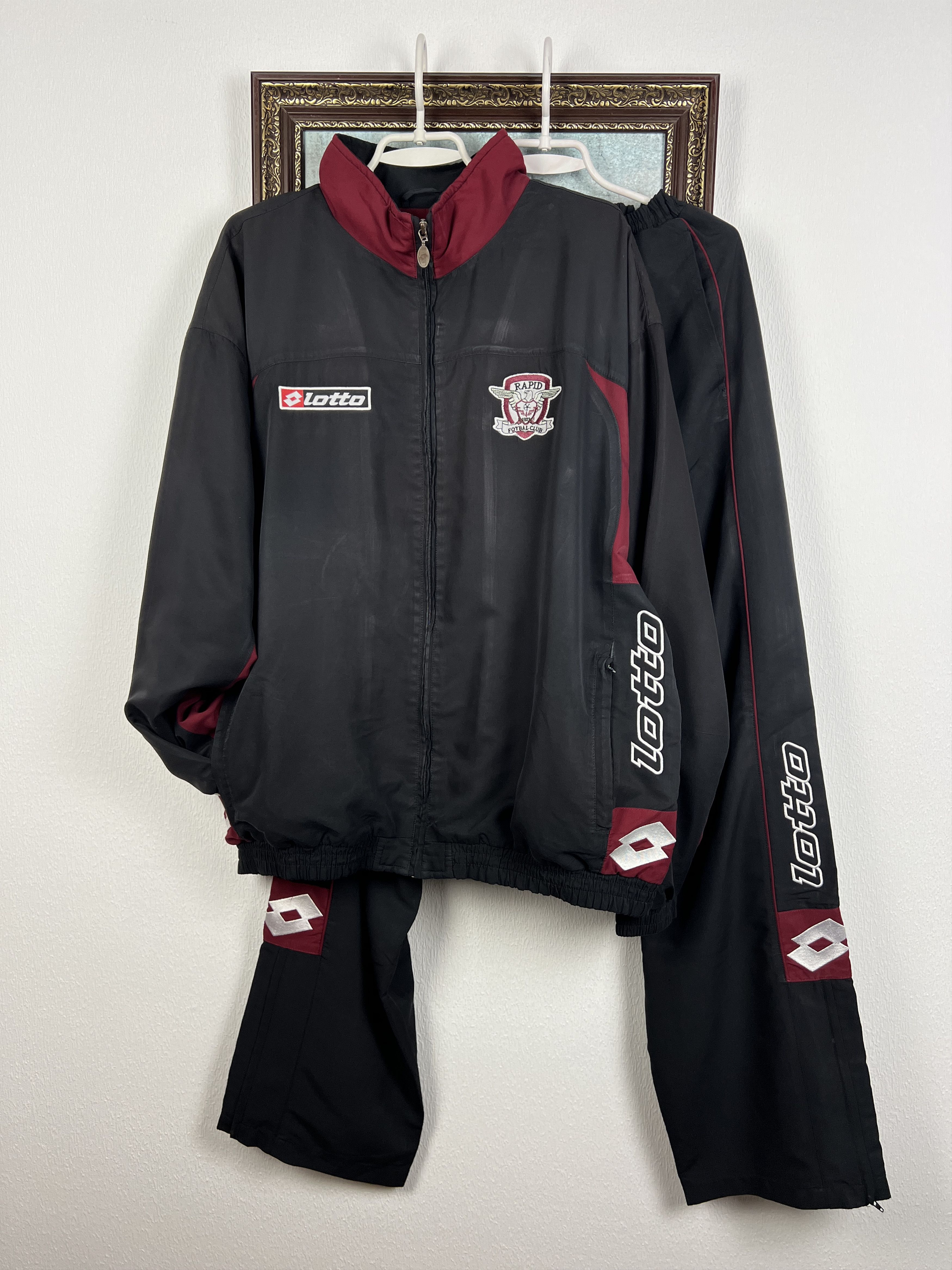 Lotto Sport × Vintage Vintage Lotto Juventus Training Track Soccer