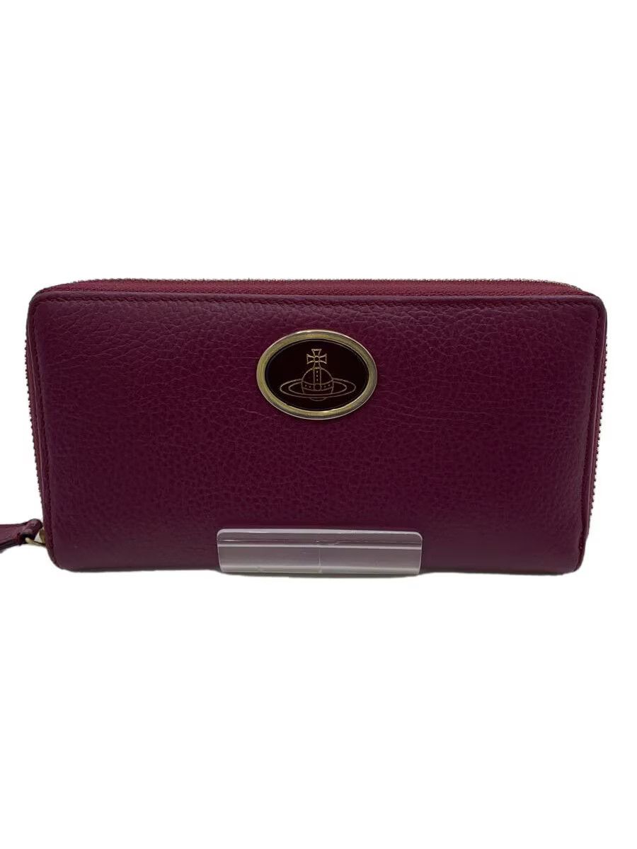 Vivienne Westwood Vivienne Westwood Plain Lthr Long Wallet Purple Size ONE SIZE - 1 Thumbnail