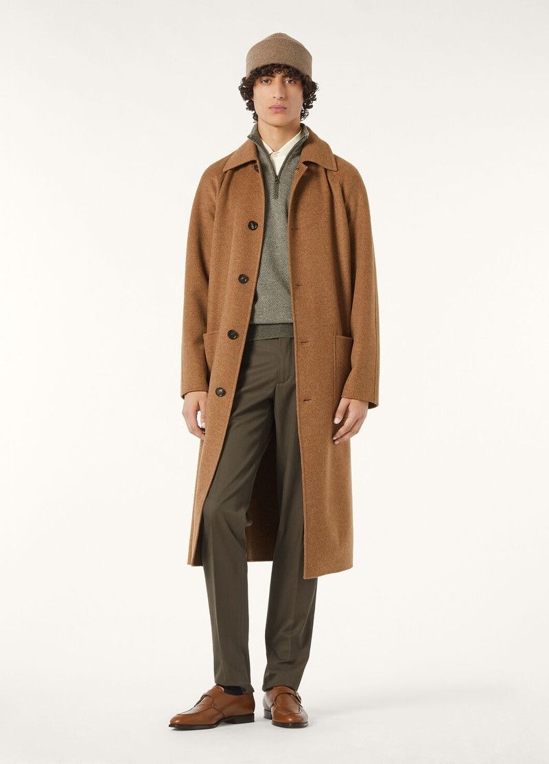 Loro Piana o1w1db10226 FAG4525 Roadster Mezzocollo Sweater Light Green Size US M / EU 48-50 / 2 - 2 Thumbnail