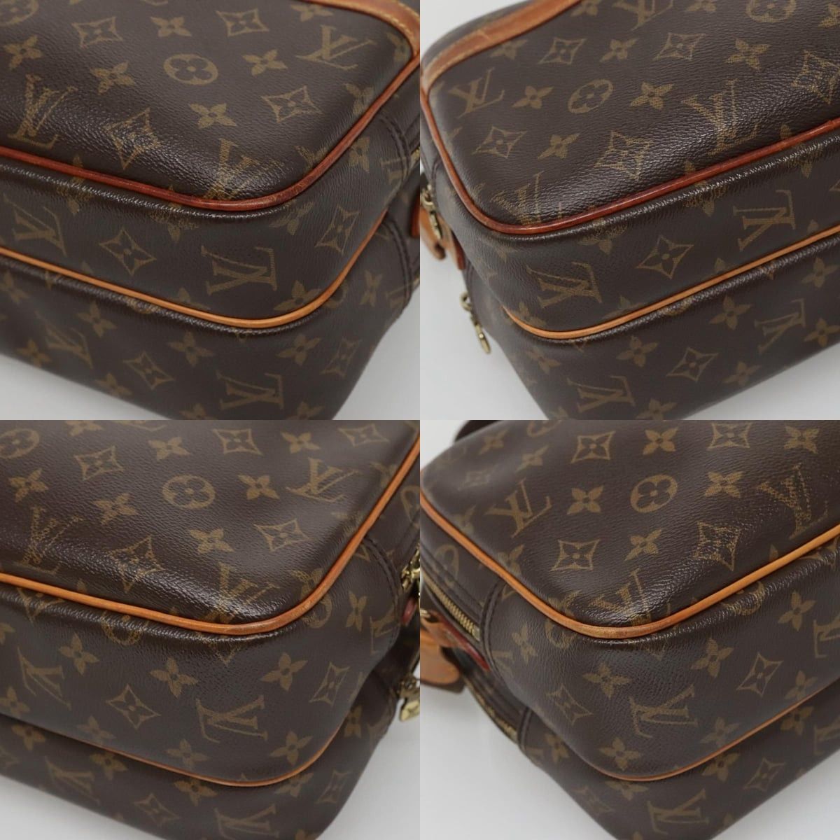 Louis Vuitton LOUIS VUITTON Monogram Reporter PM Shoulder Bag M45254 Size ONE SIZE - 10 Thumbnail