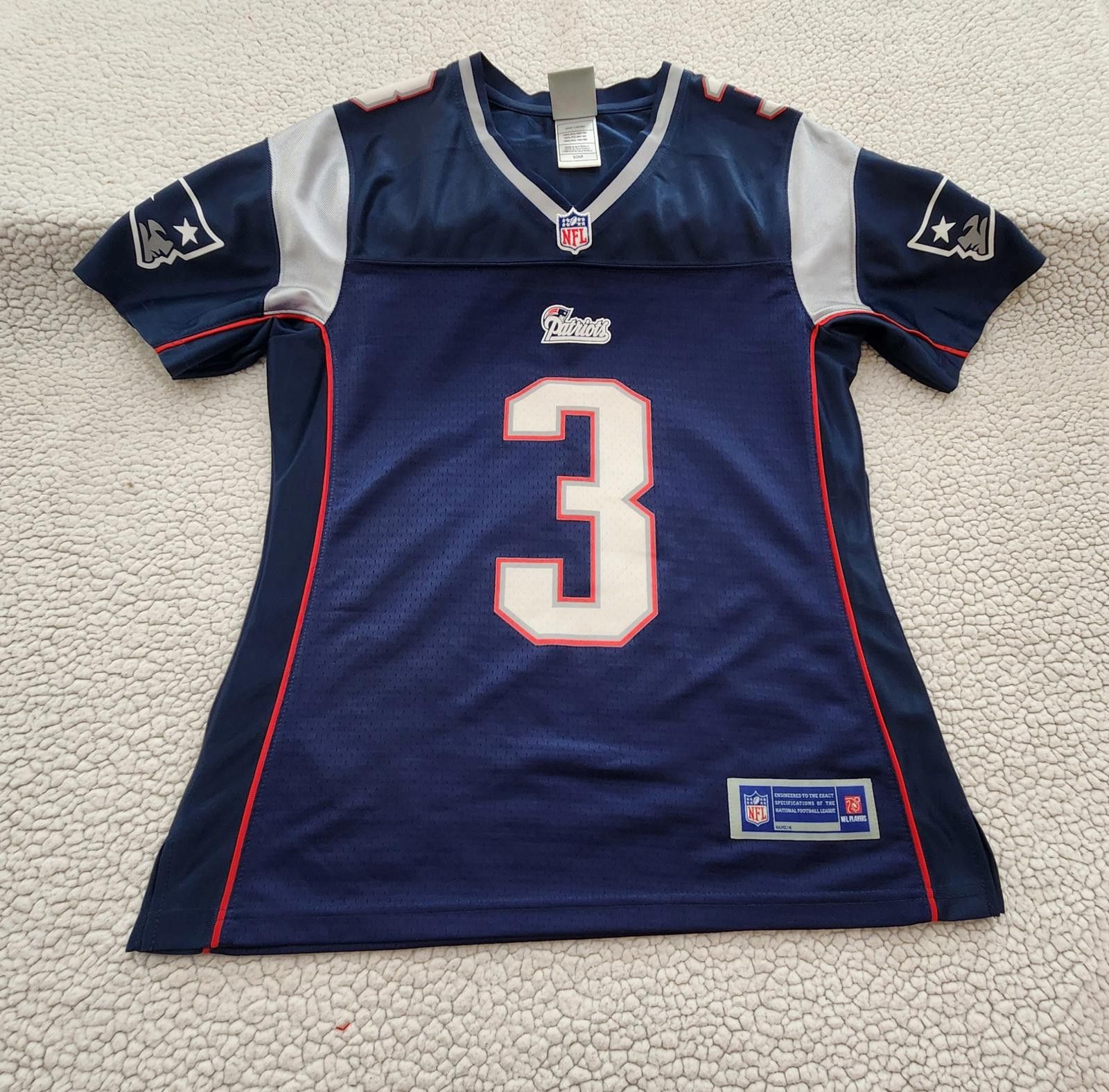 Other Game Day Mens Small Patriots NAVY Stephen Gostkowski #3 Size US S / EU 44-46 / 1 - 1 Thumbnail