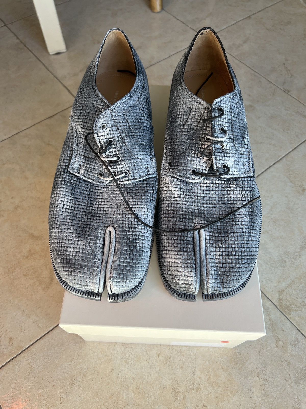 Maison Margiela Tabi Laced Loafer Size US 9 / EU 42 - 1 Thumbnail