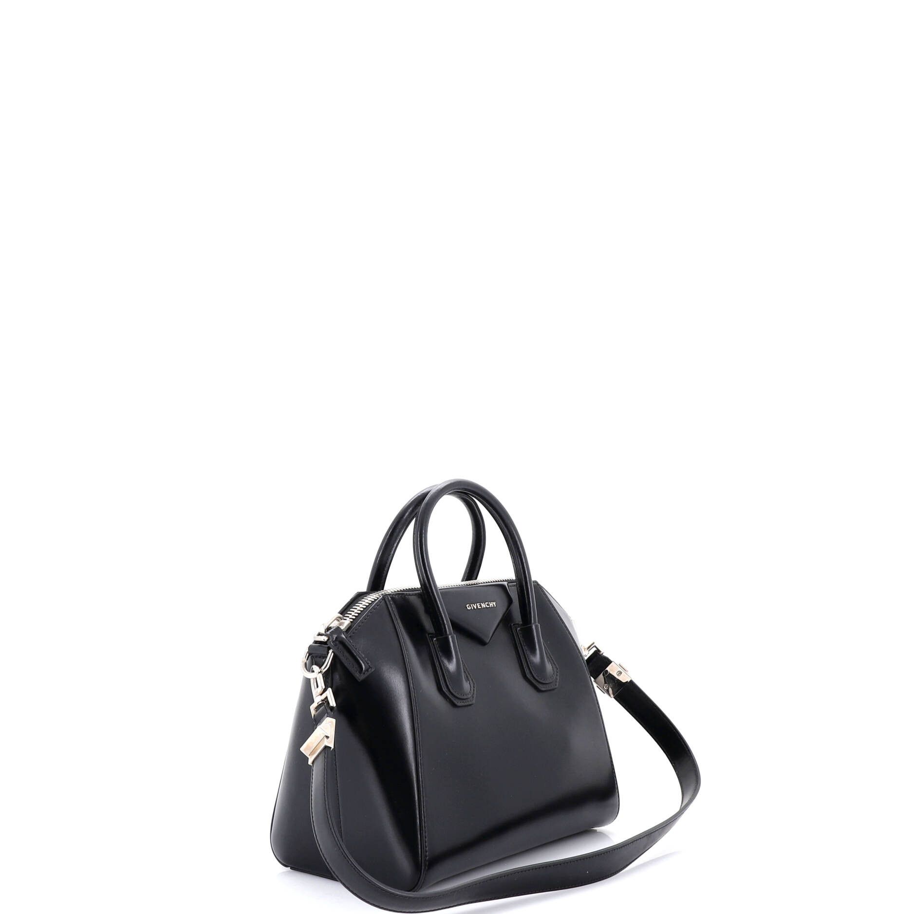 Givenchy Antigona Bag Glazed Leather Small Size ONE SIZE - 1 Thumbnail