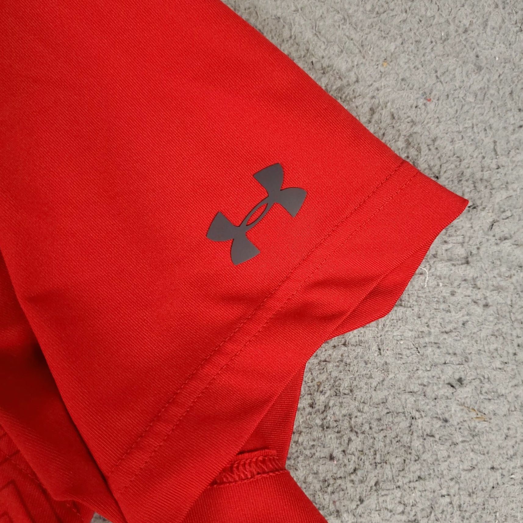 Under Armour Under Armour Polo Shirt Mens XL Red Golf Casual Short Sleeve Polo Size US XL / EU 56 / 4 - 5 Thumbnail