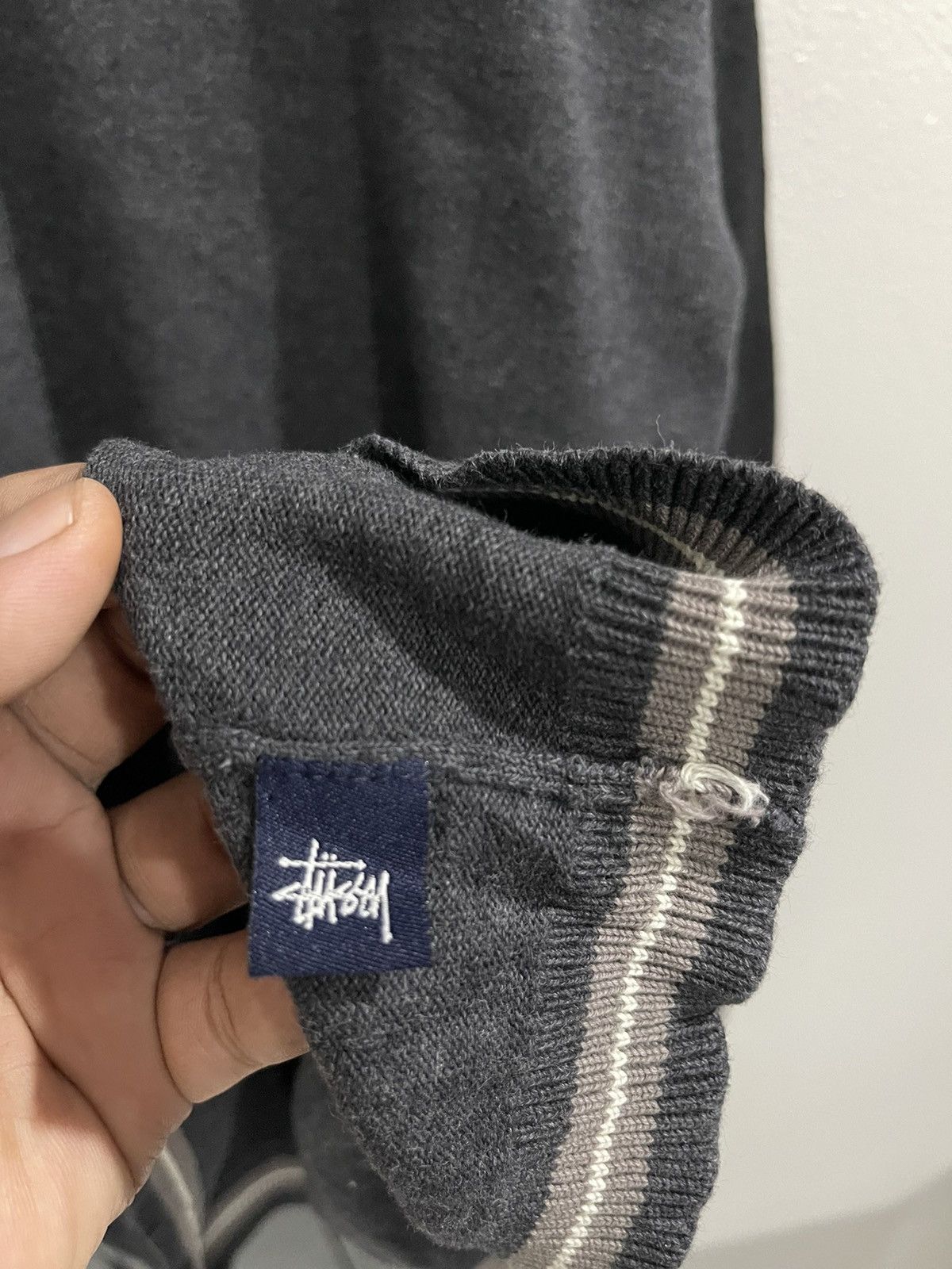 Stussy Vintage Stussy Sweatshirt Jacket Size US M / EU 48-50 / 2 - 9 Thumbnail