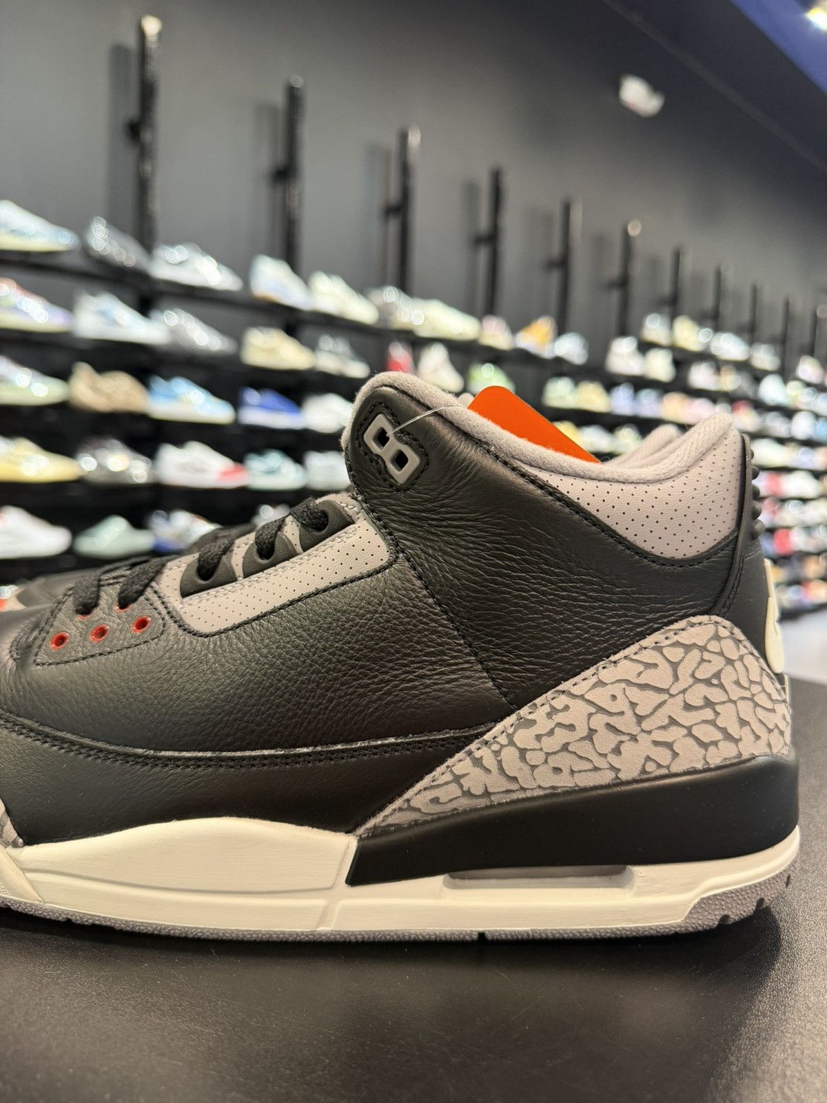 Jordan Brand Size 13 - Jordan 3 Retro Black Cement (2025) Size US 13 / EU 46 - 5 Thumbnail