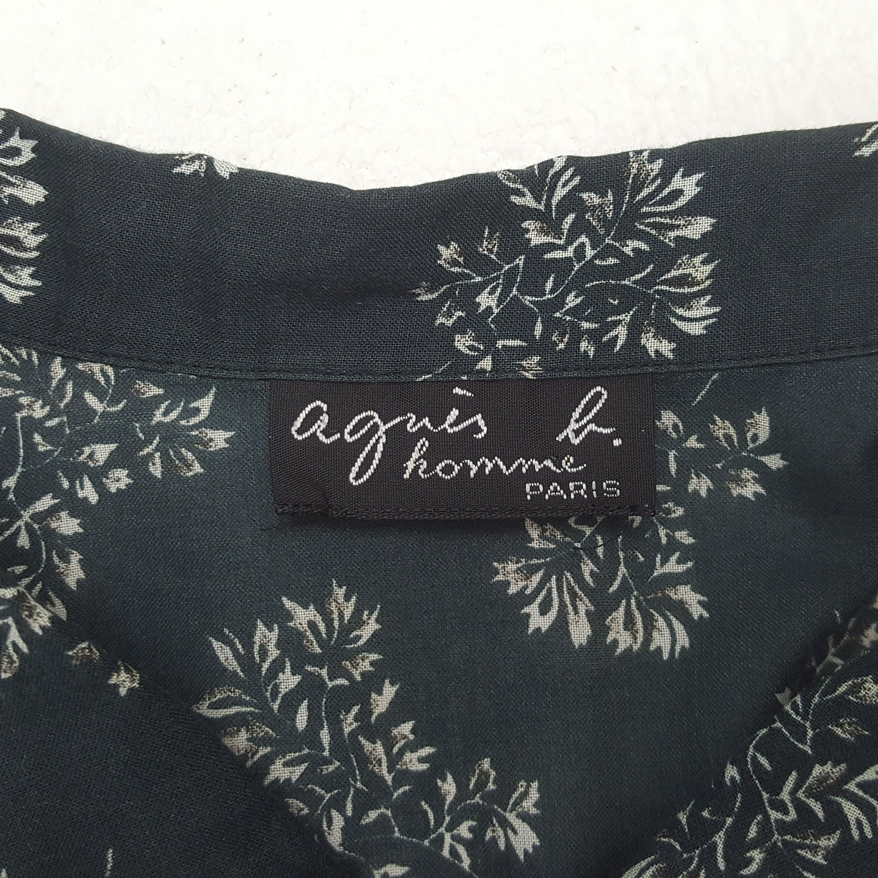 agnes b. Agness B Paris Shirt C299N29 Size US L / EU 52-54 / 3 - 4 Thumbnail
