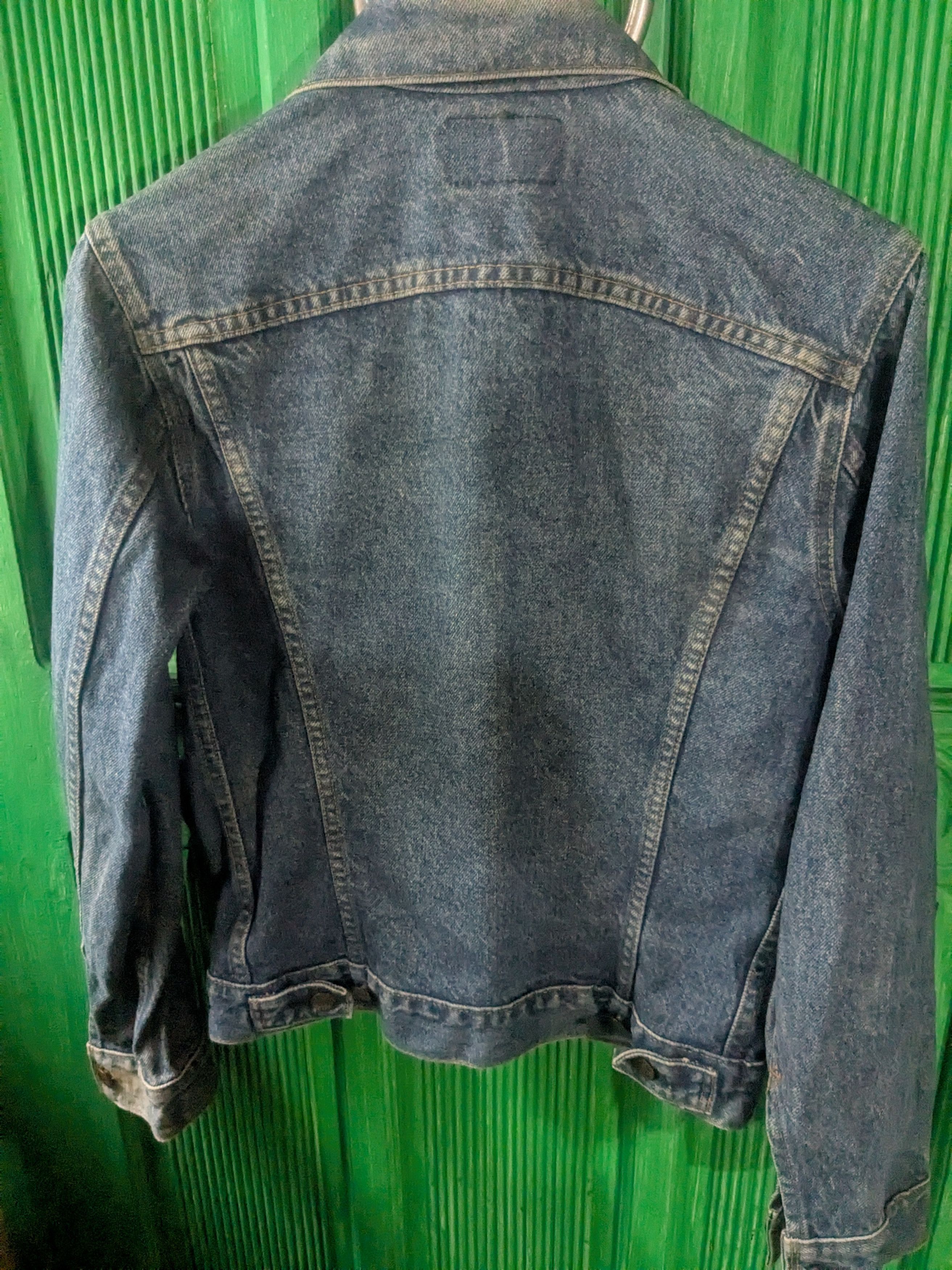 Levi's Vintage Clothing Levis denim trucker jacket 80's made in USA vintage Size US S / EU 44-46 / 1 - 8 Thumbnail