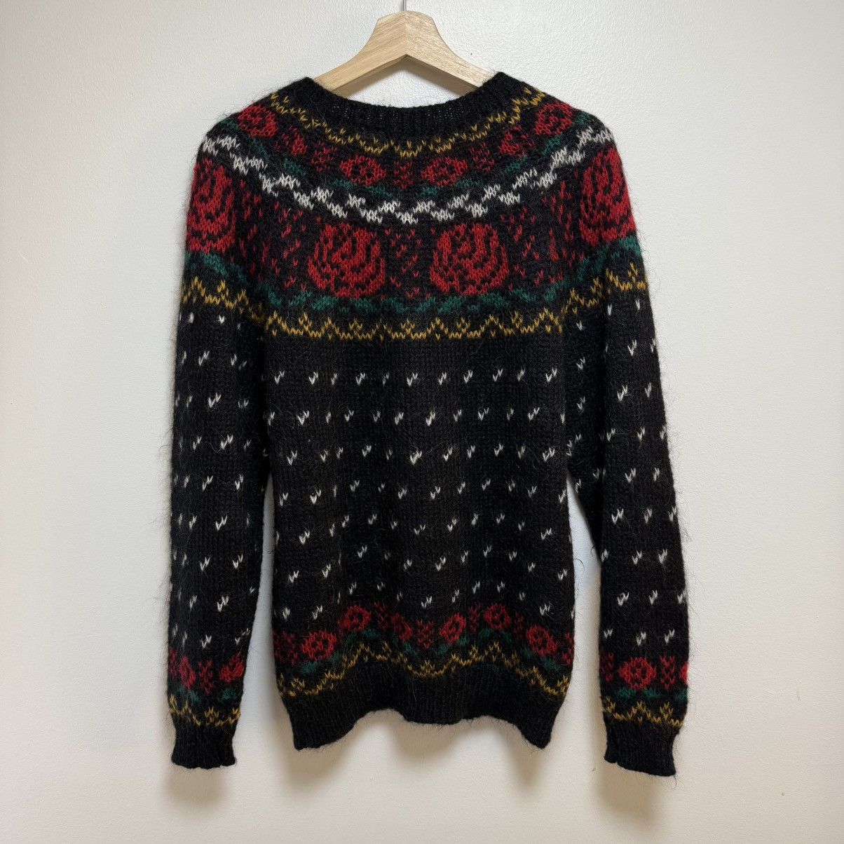 Vintage Vintage Mohair Cardigan Sweater Small Size US S / EU 44-46 / 1 - 2 Thumbnail