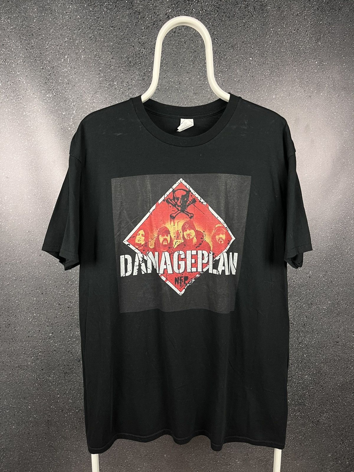 DAMAGEPLAN 2006 HEAVY METAL ROCK BAND SHIRT shops