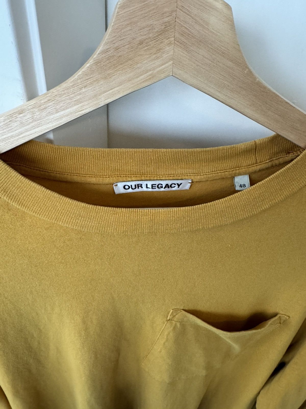 Our Legacy Our Legacy long sleeve t-shirt Size US M / EU 48-50 / 2 - 2 Thumbnail