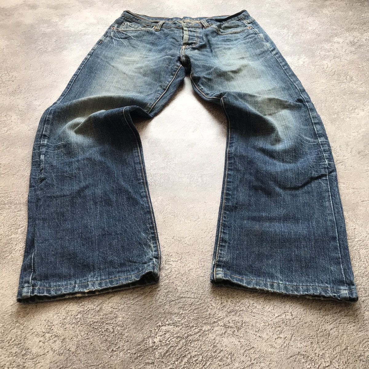 vintage Levis Jeans japan denim spring pants 90s