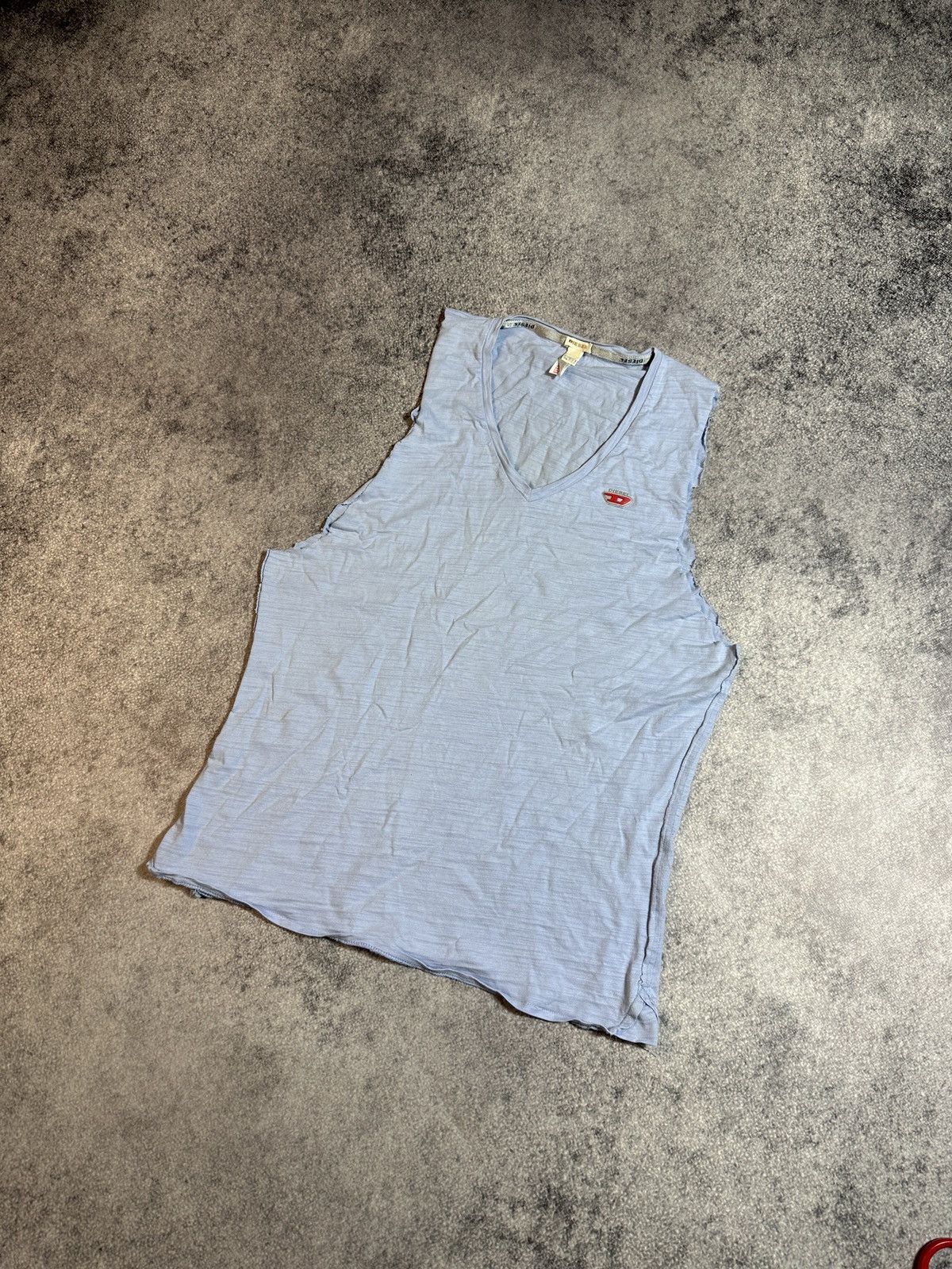 Diesel × Vintage Y2k vintage Diesel t-shirt Streetwear rare style opium VTg L Size US L / EU 52-54 / 3 - 1 Thumbnail