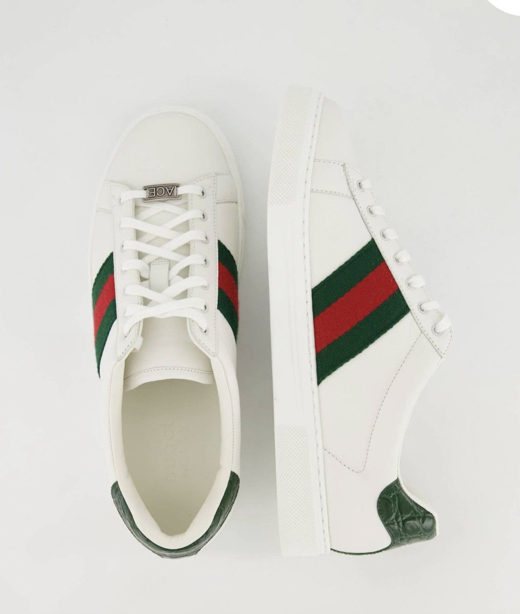 Gucci BNWT Gucci ACE Sneaker Size US 10.5 / EU 43-44 - 2 Thumbnail