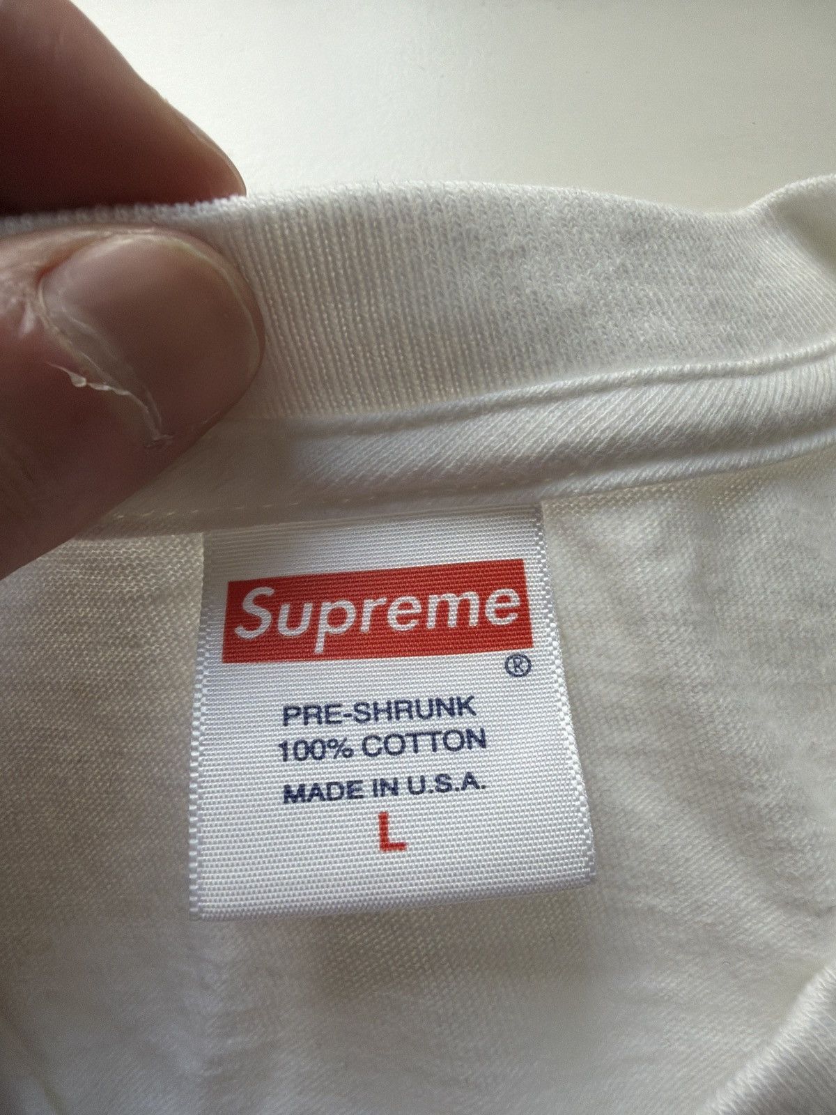 Supreme Supreme Capone N Noreaga T-Shirt Size US L / EU 52-54 / 3 - 3 Thumbnail
